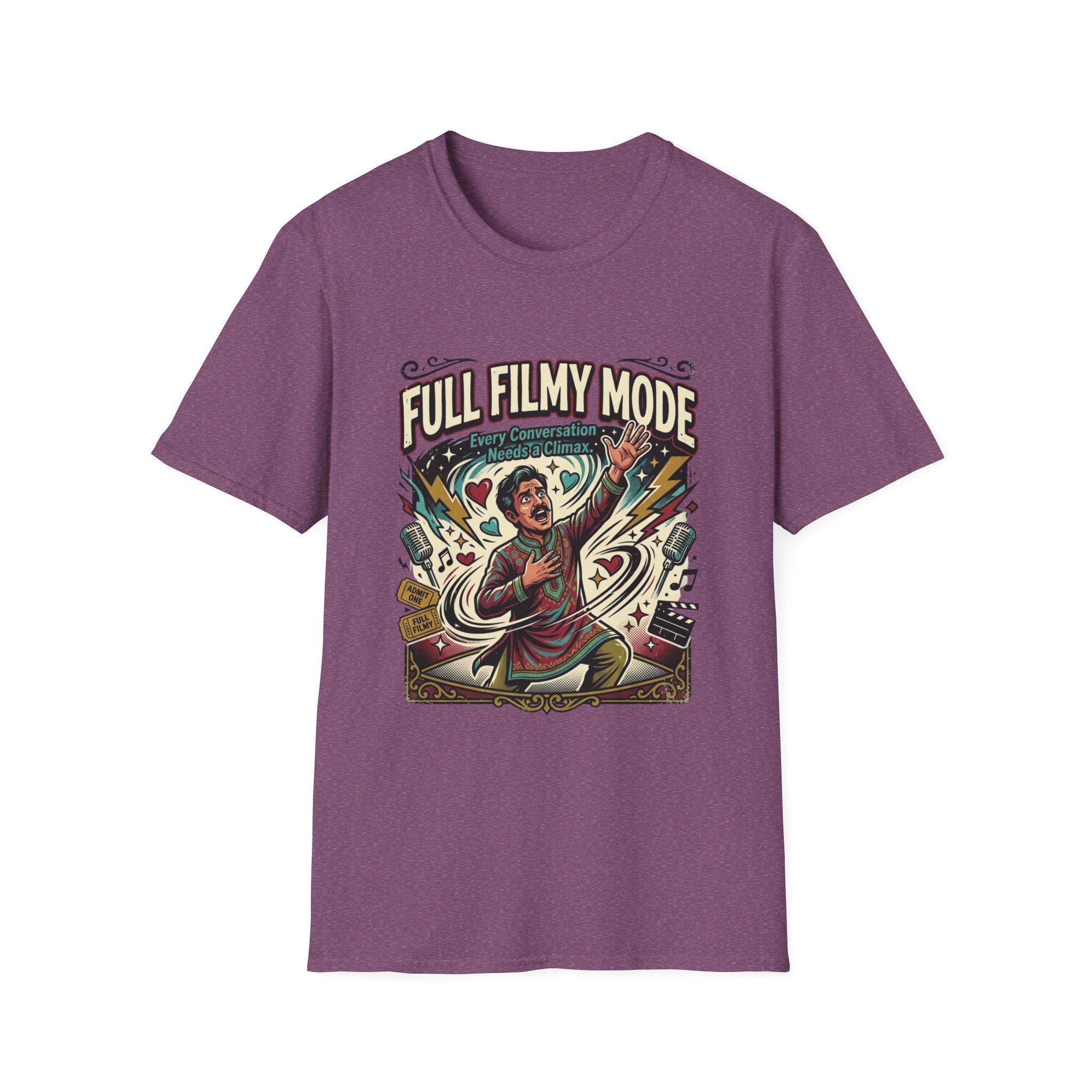 Full Filmy Mode T-Shirt