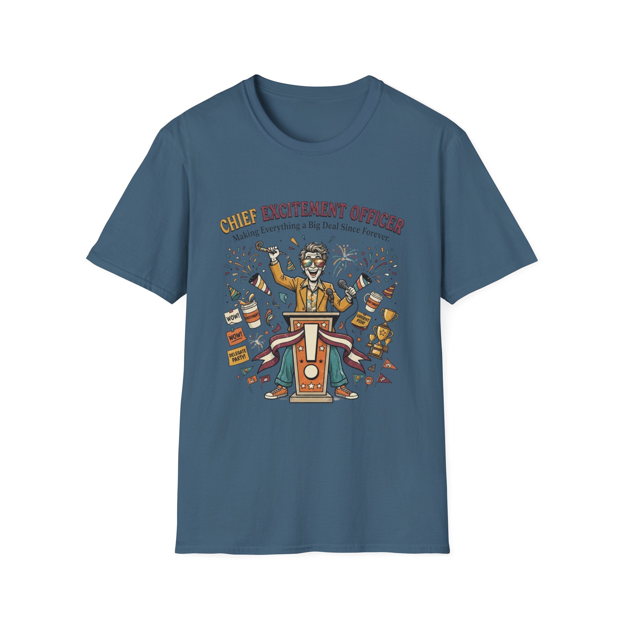 Chief Excitement Officer T-Shirt