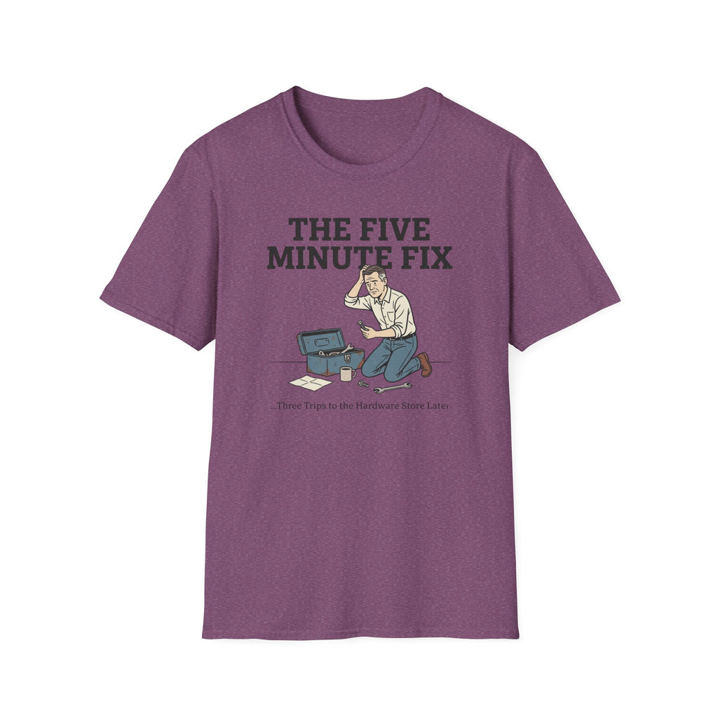 The Five Minute Fix T-Shirt