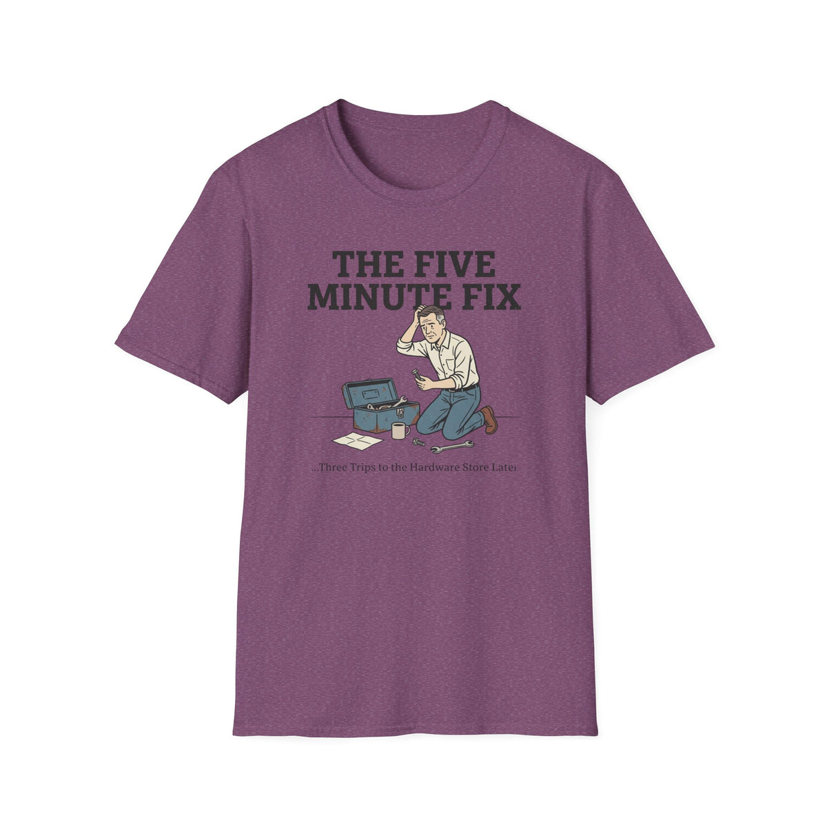 The Five Minute Fix T-Shirt