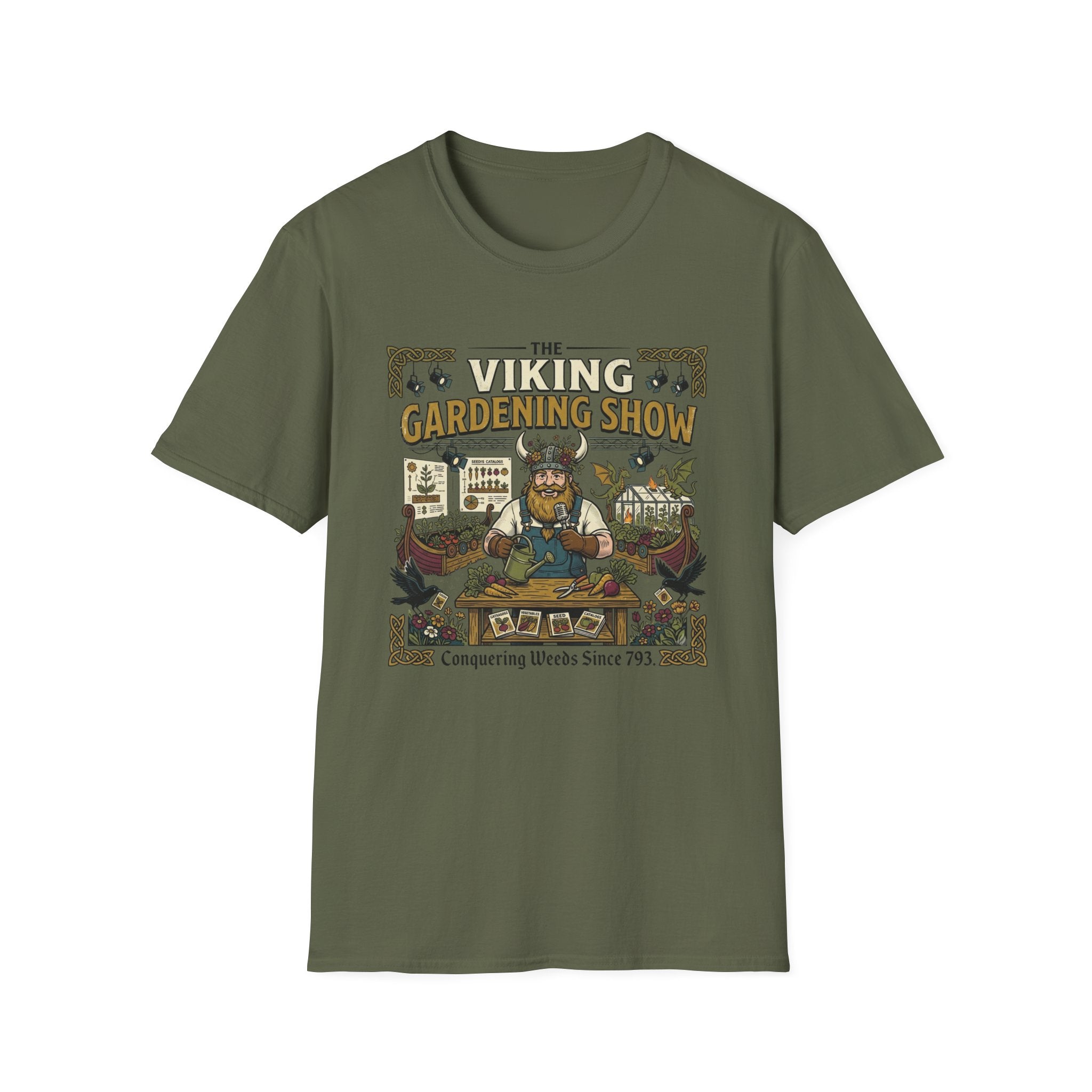 The Viking Gardening Show T-Shirt