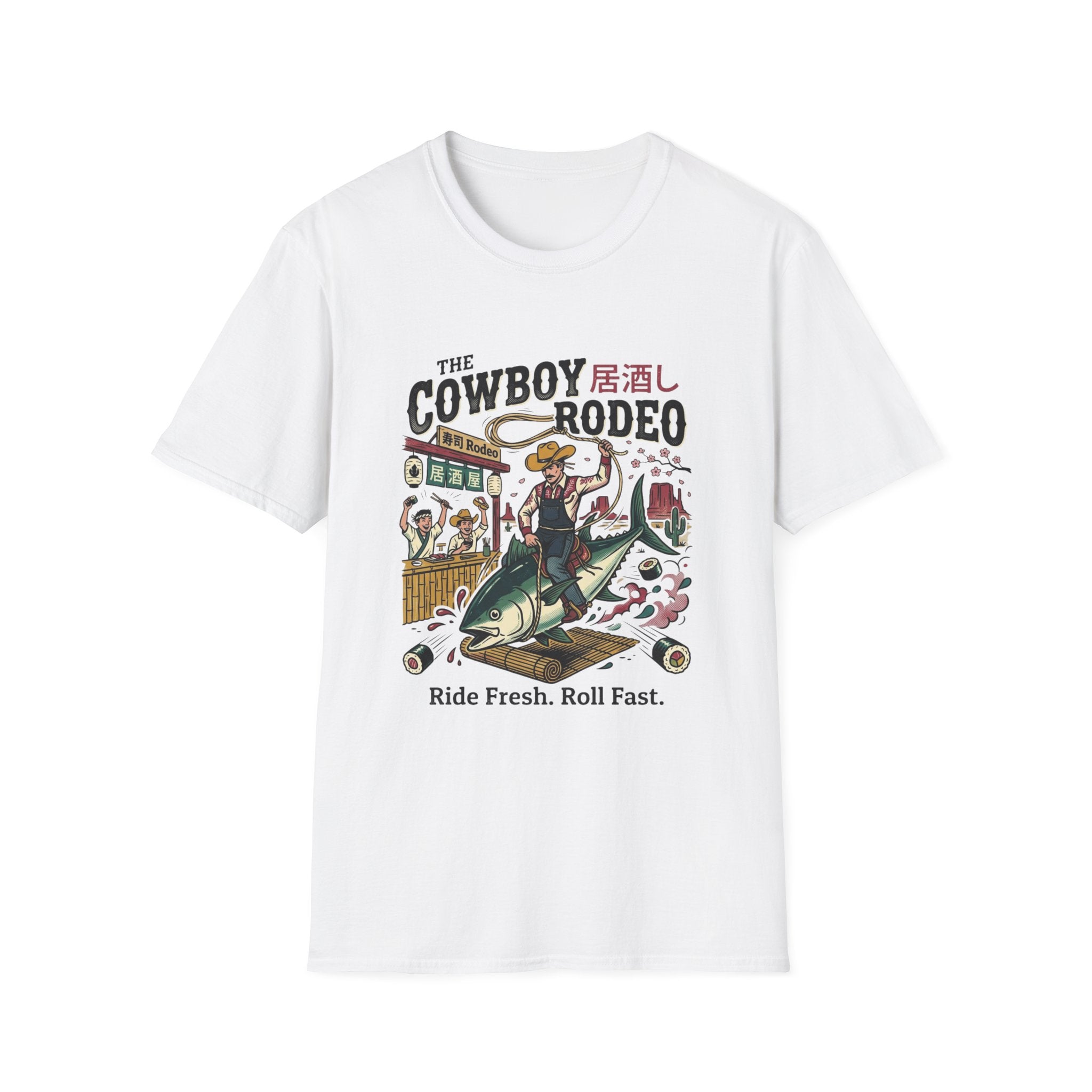 The Cowboy Sushi Rodeo T-Shirt