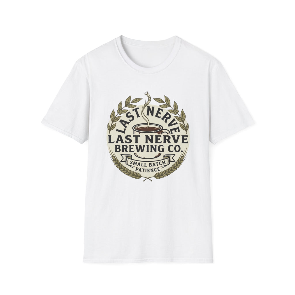Last Nerve Brewing Co. T-Shirt