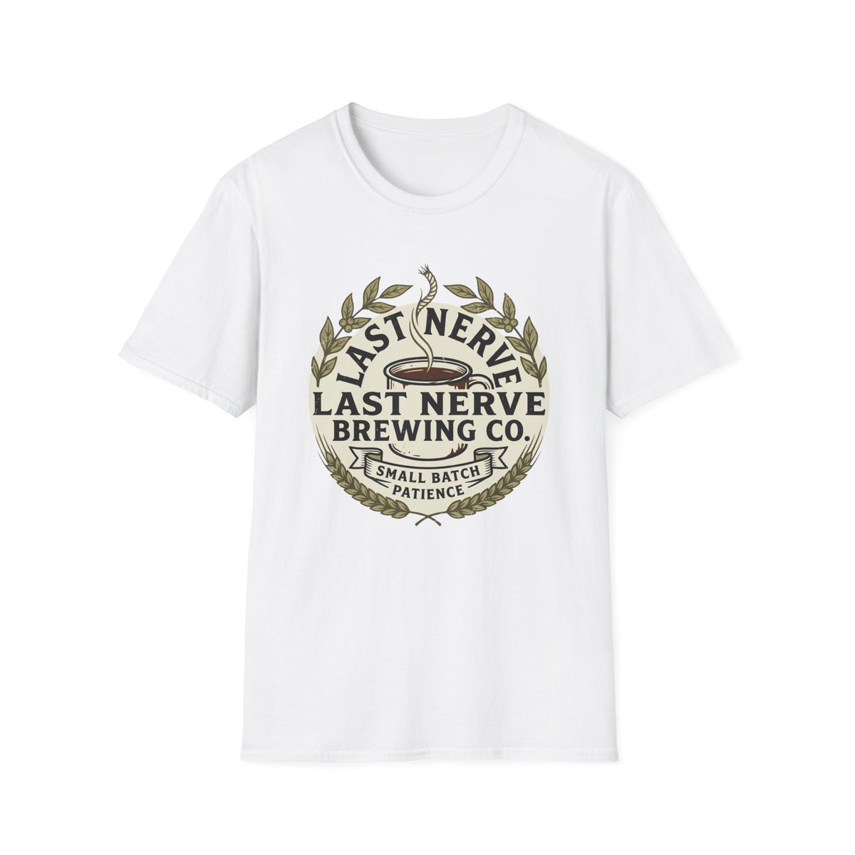 Last Nerve Brewing Co. T-Shirt