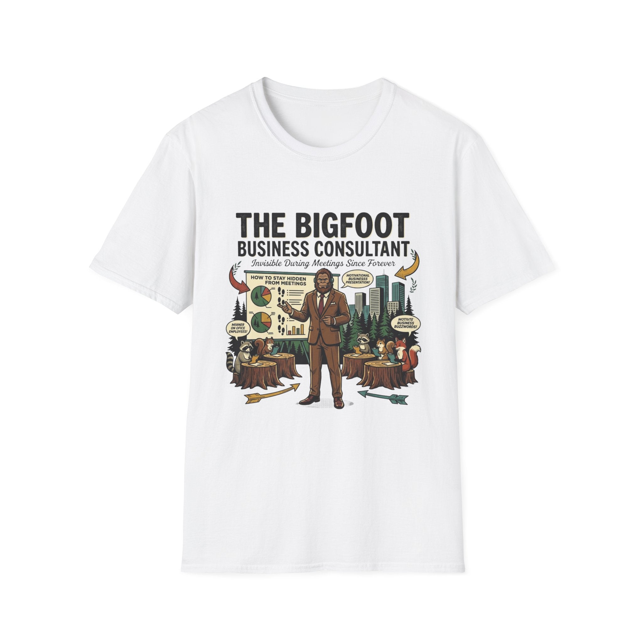 The Bigfoot Business Consultant T-Shirt