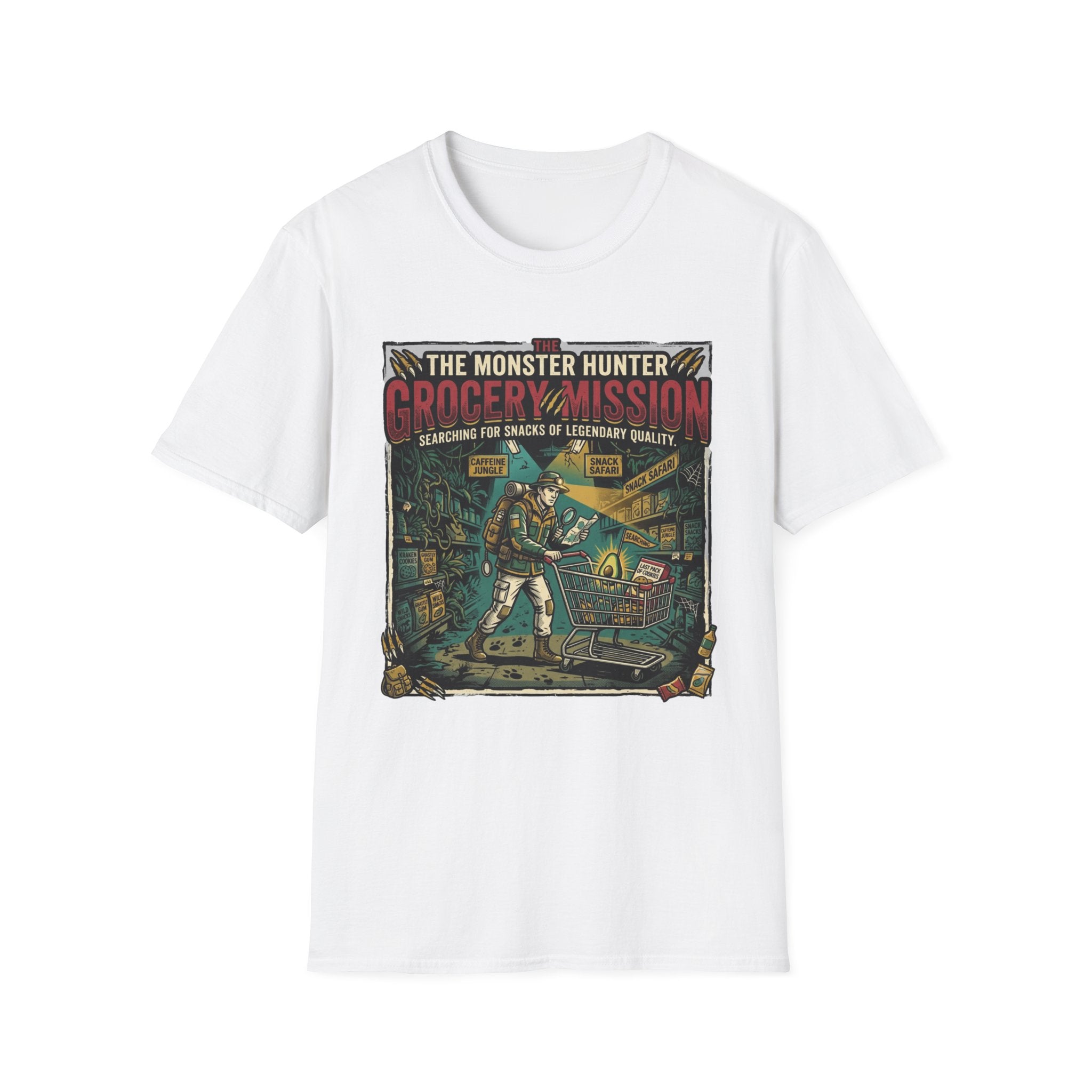 The Monster Hunter Grocery Mission T-Shirt