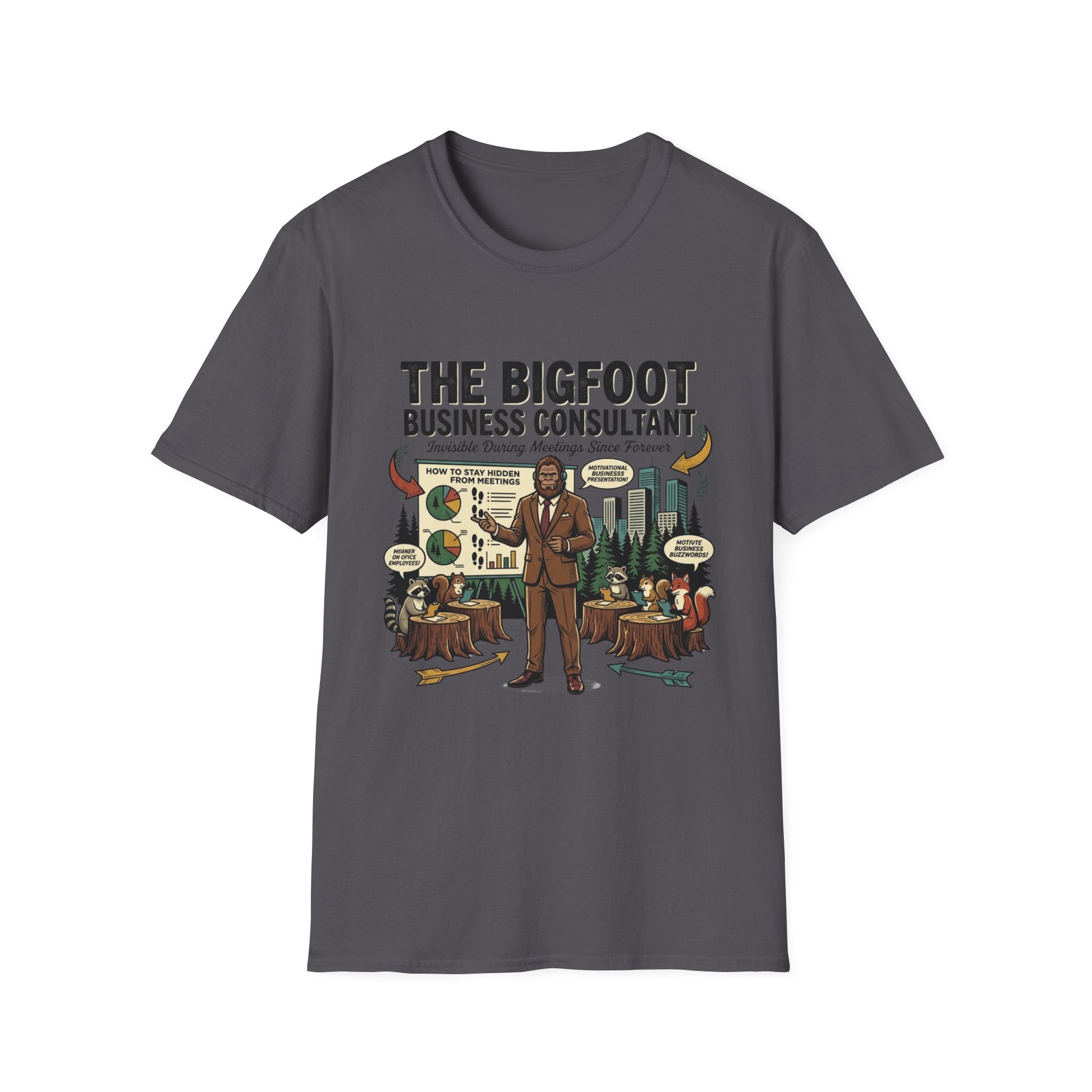The Bigfoot Business Consultant T-Shirt
