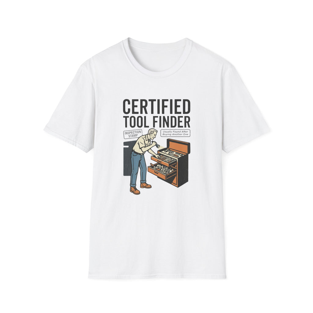 Certified Tool Finder T-Shirt