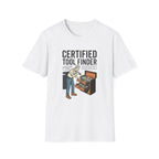 Certified Tool Finder T-Shirt