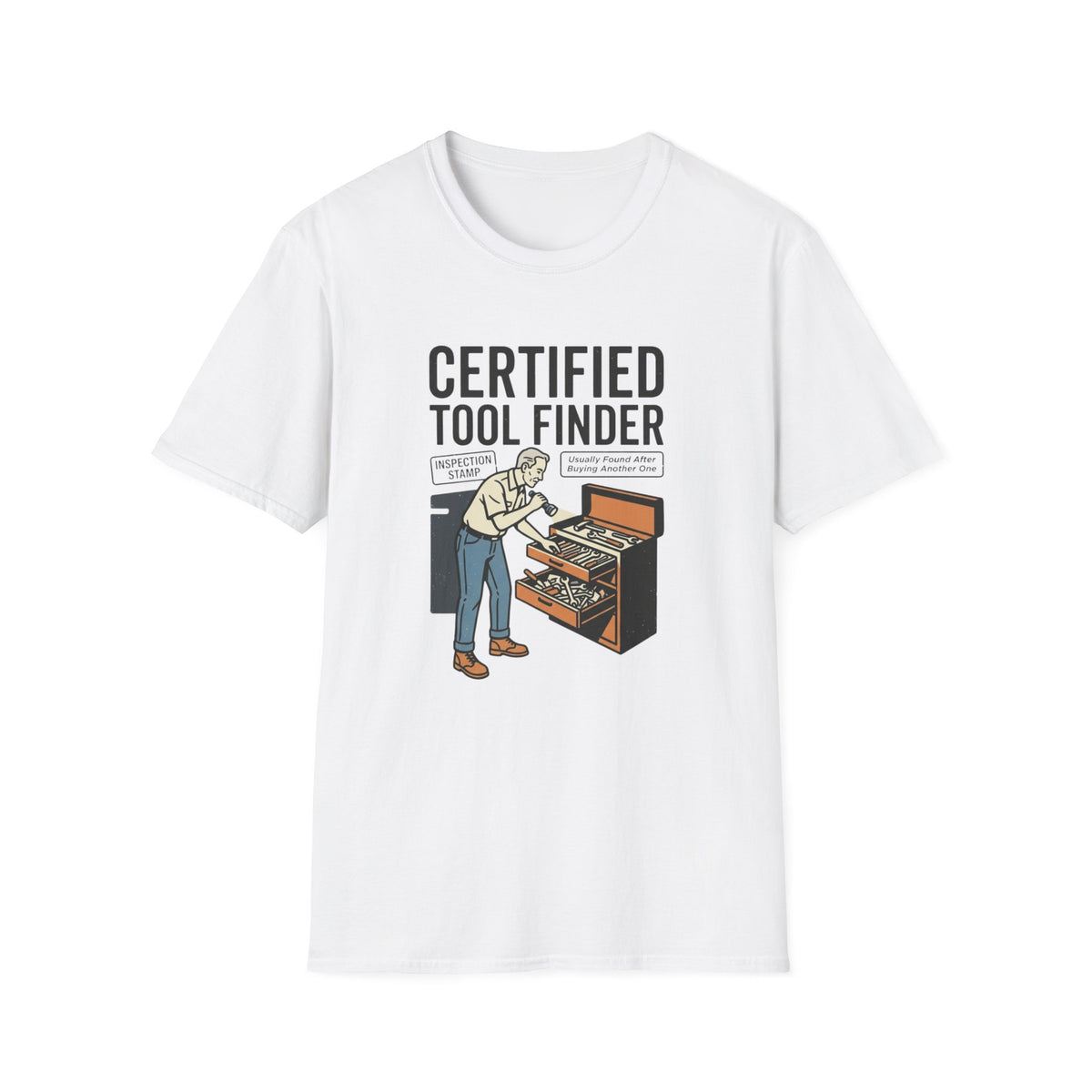 Certified Tool Finder T-Shirt