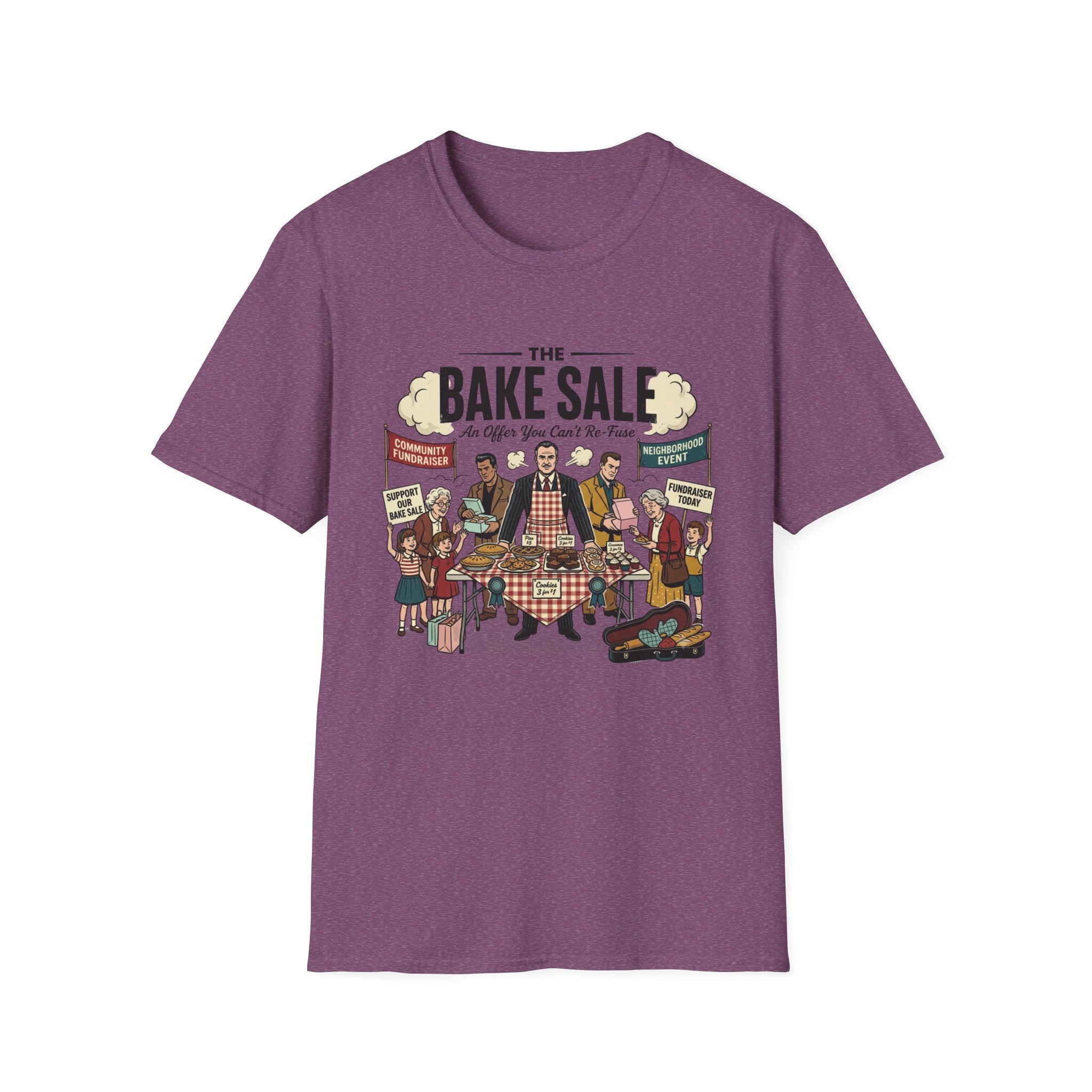 The Mafia Bake Sale T-Shirt
