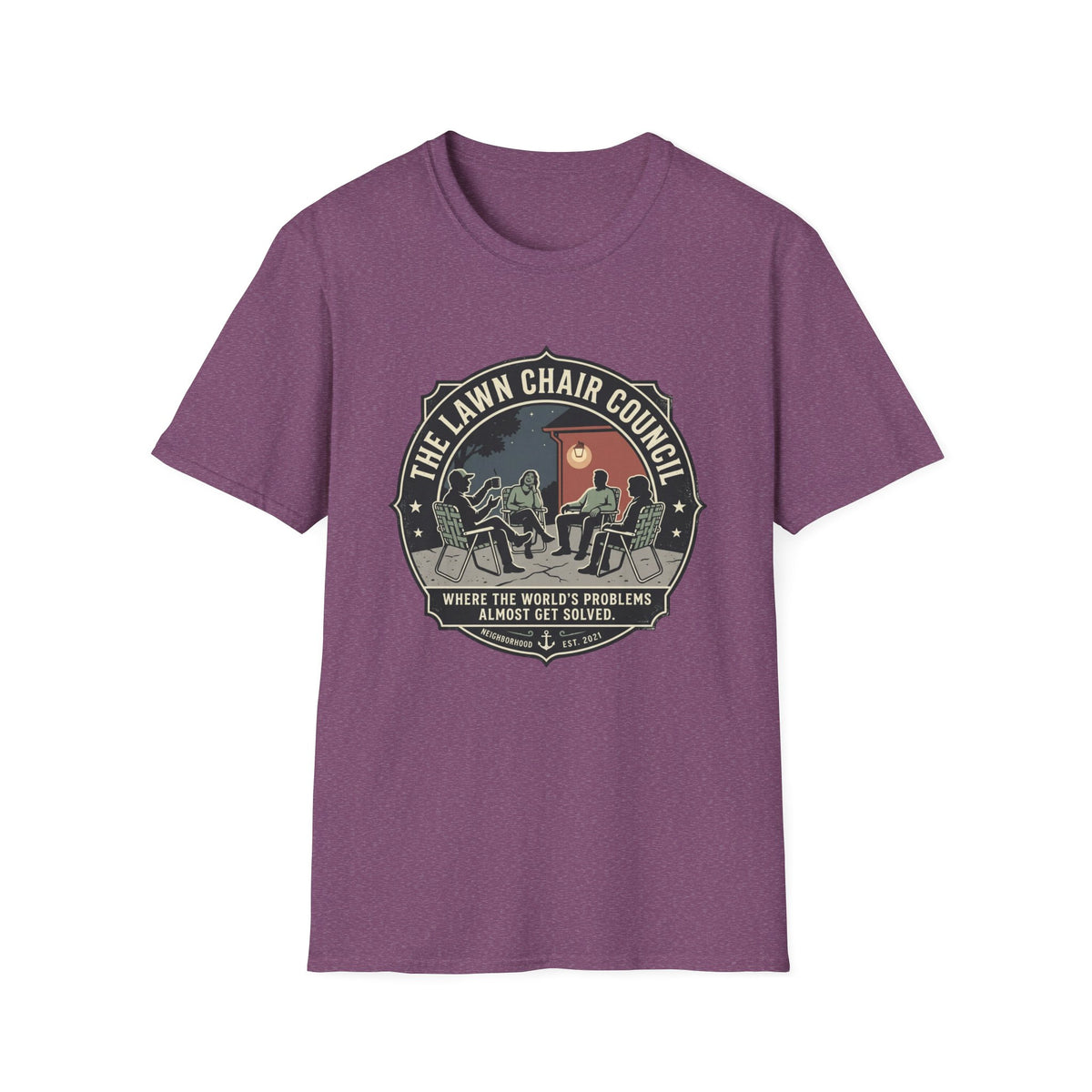 The Lawn Chair Council T-Shirt