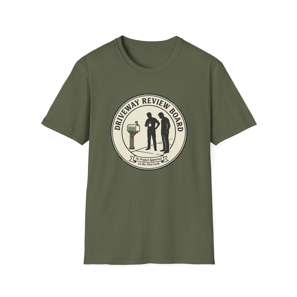 Driveway Review Board T-Shirt