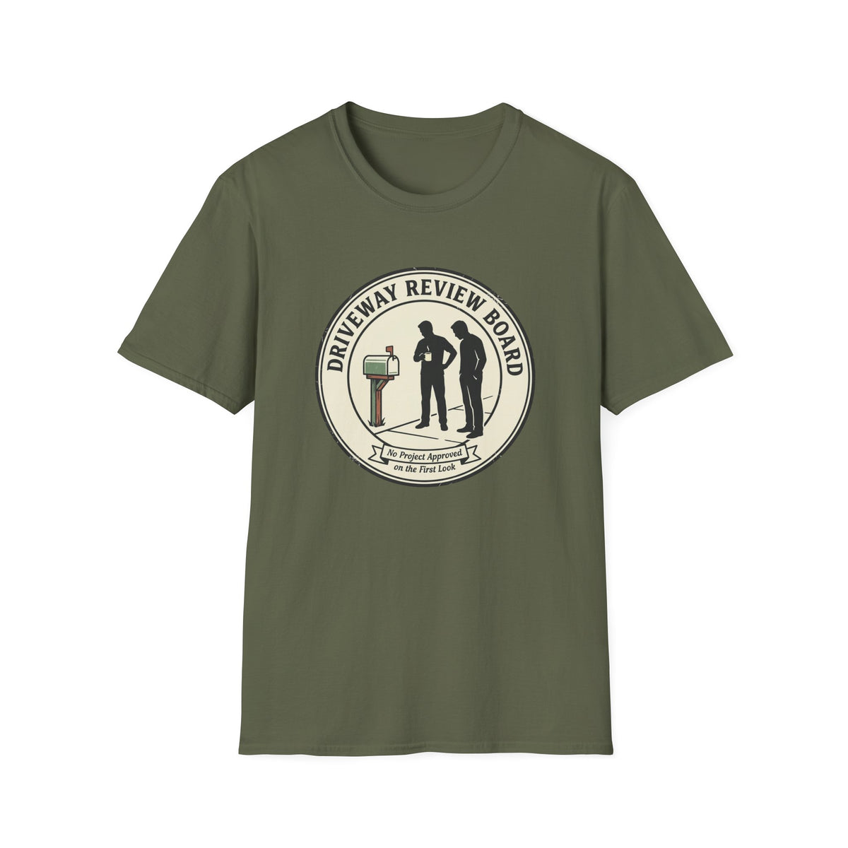 Driveway Review Board T-Shirt