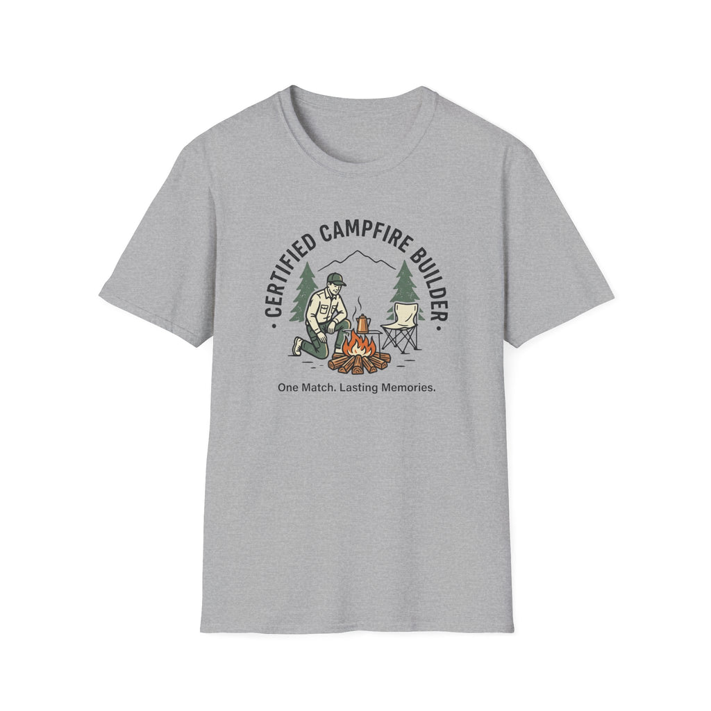 Certified Campfire Builder T-Shirt