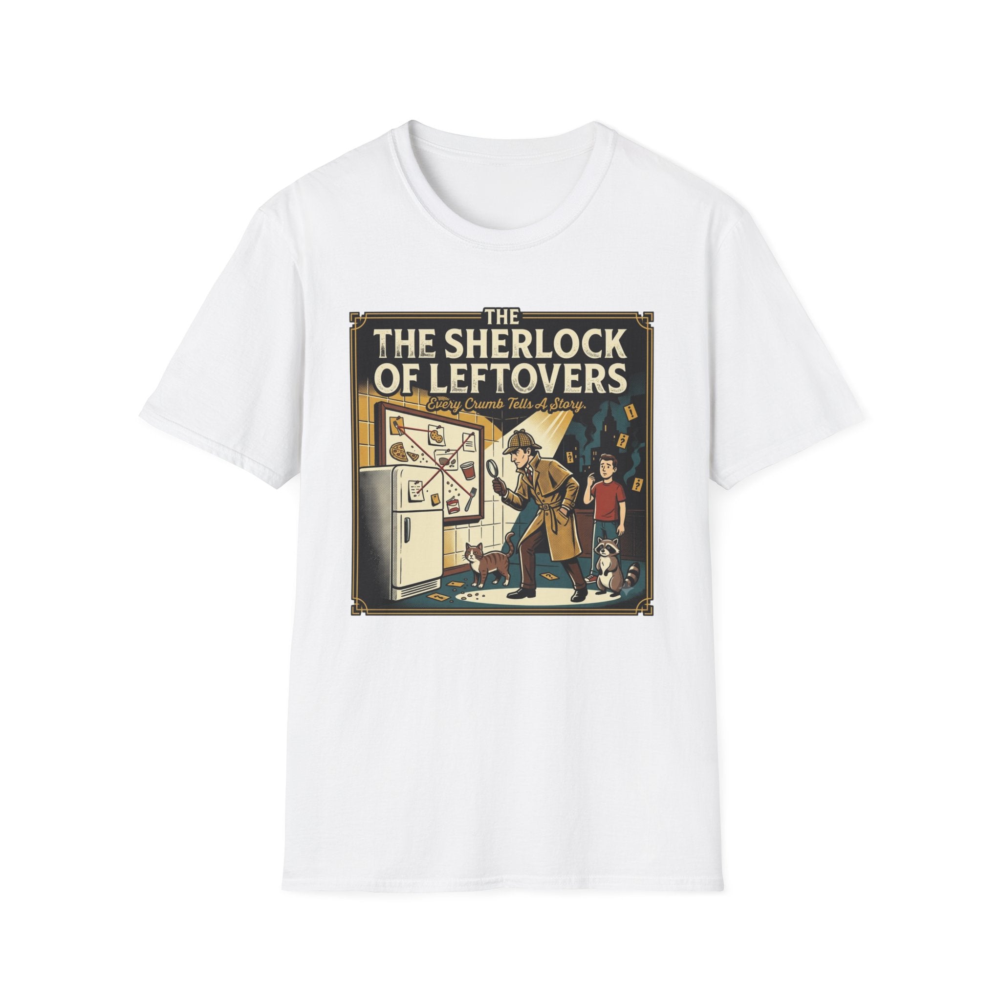 The Sherlock of Leftovers T-Shirt