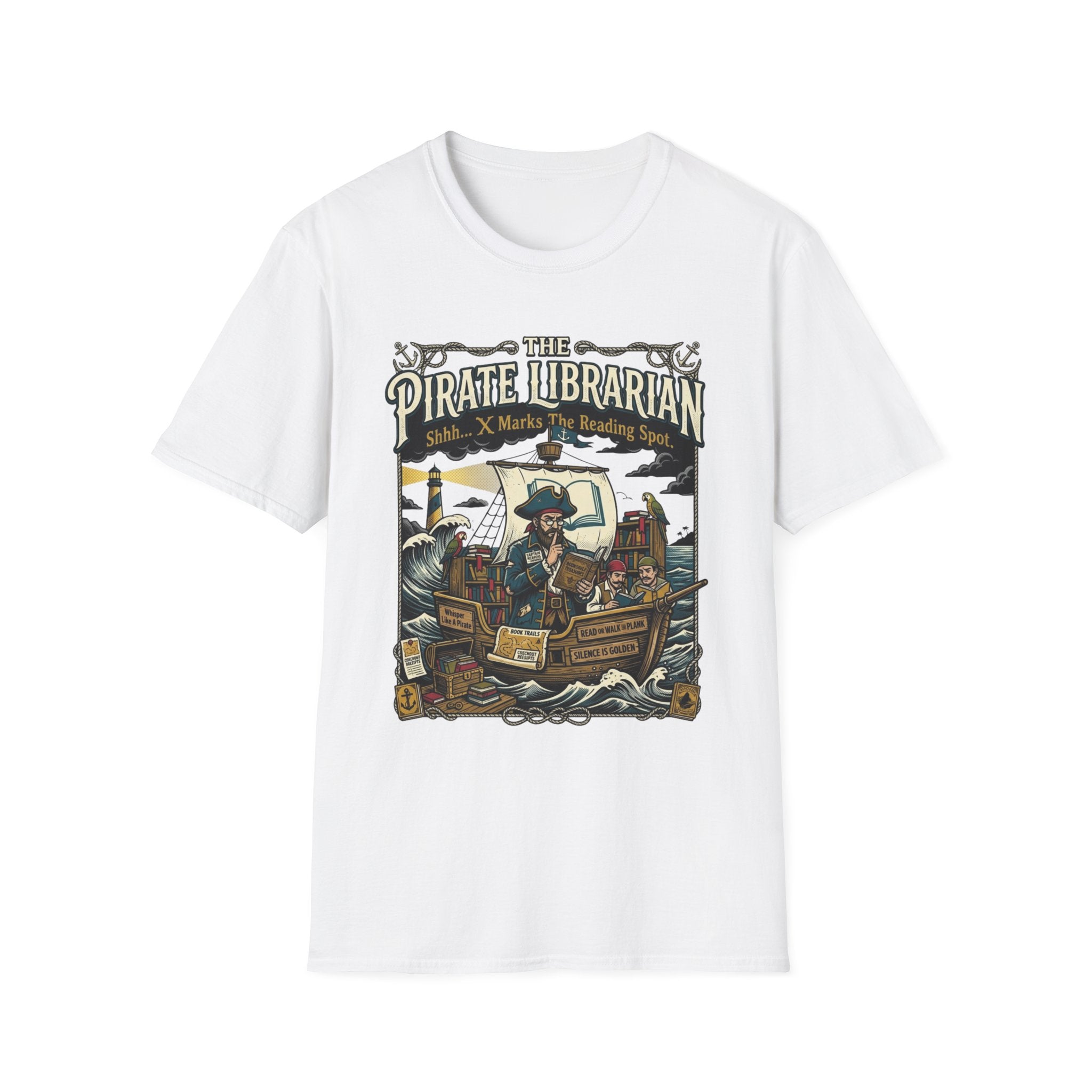 The Pirate Librarian T-Shirt