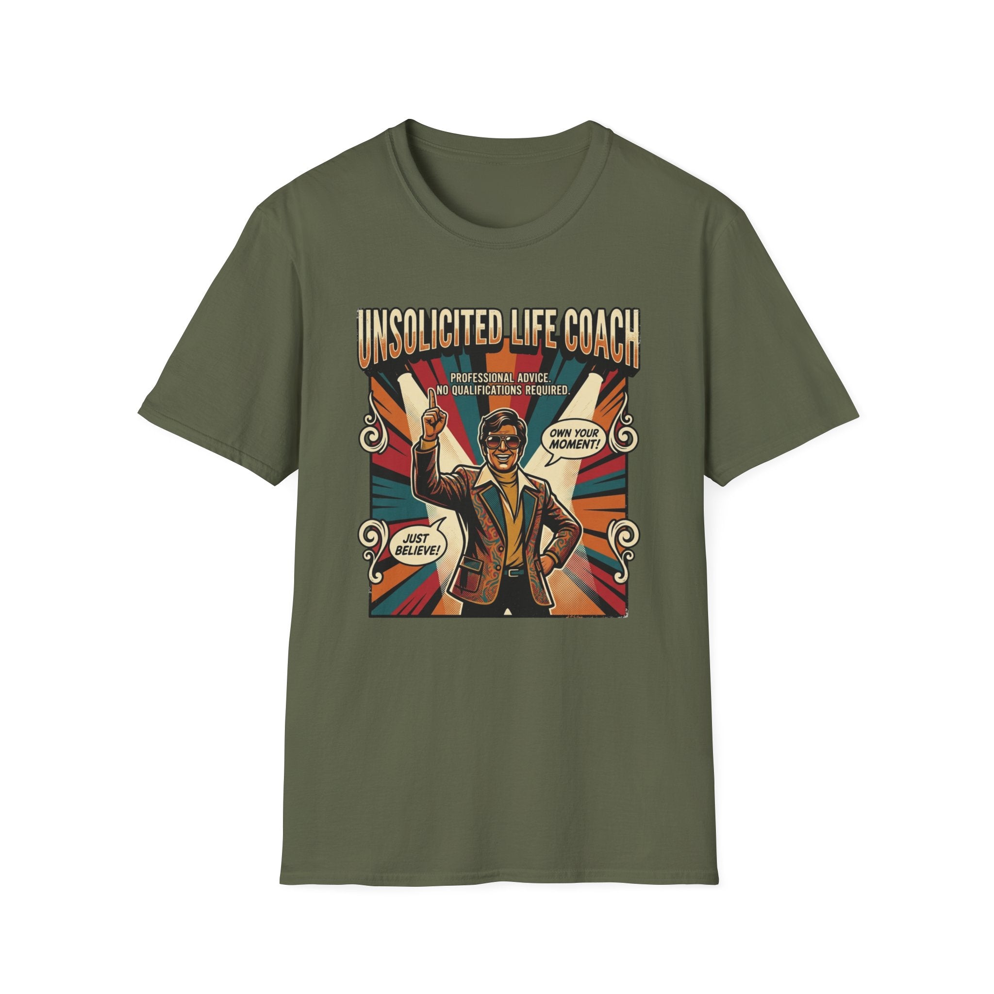Unsolicited Life Coach T-Shirt