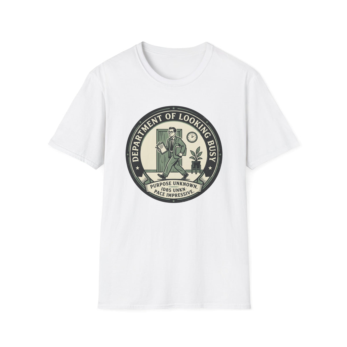 Department of Looking Busy T-Shirt