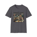 The Vampire Coffee Detective T-Shirt