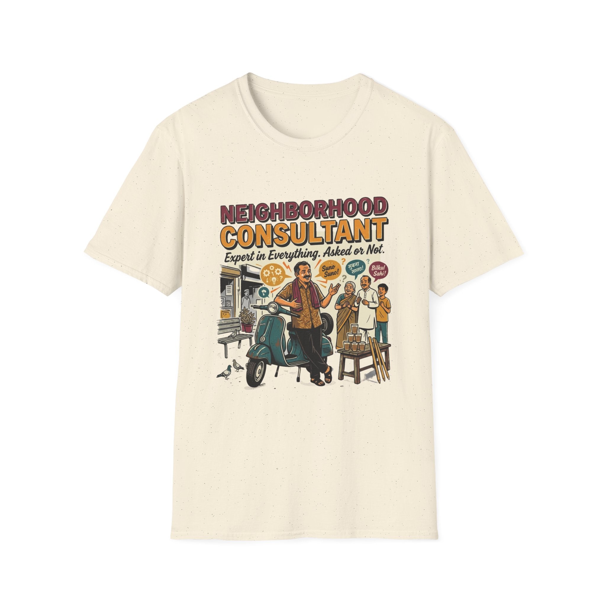 Neighborhood Consultant T-Shirt