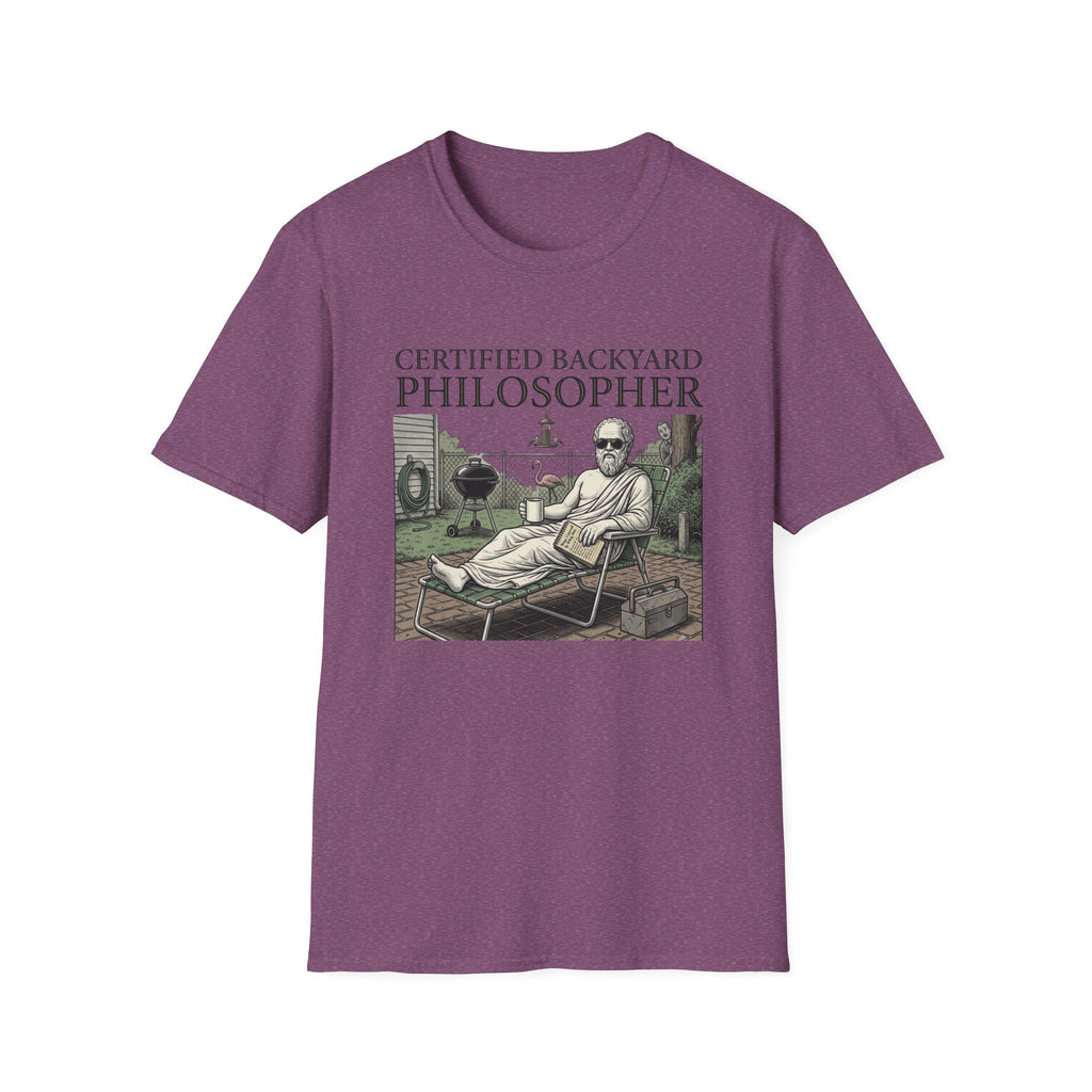 Certified Backyard Philosopher T-Shirt