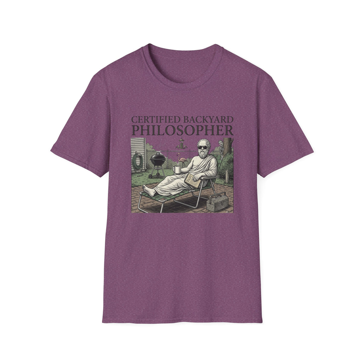 Certified Backyard Philosopher T-Shirt
