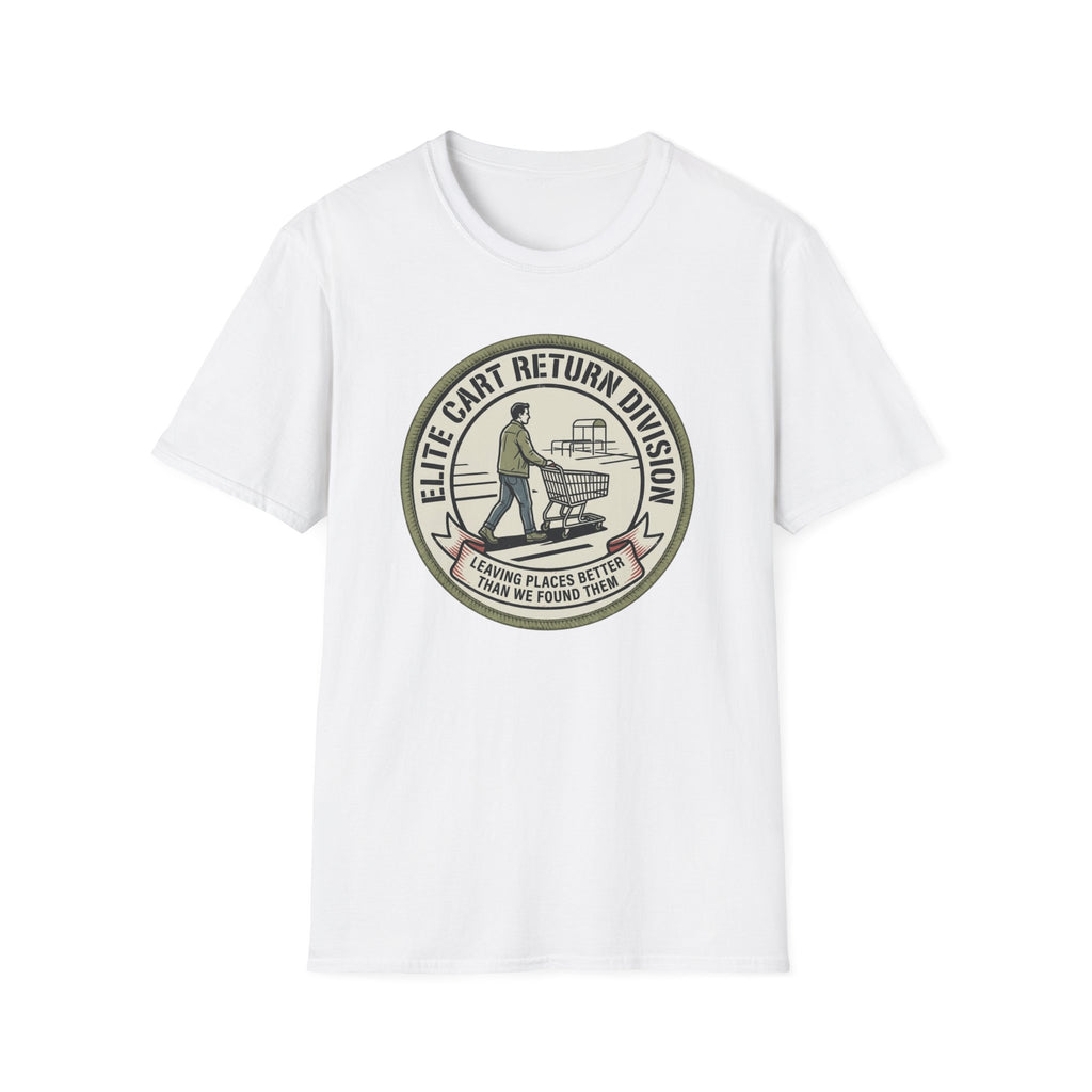 Elite Cart Return Division T-Shirt