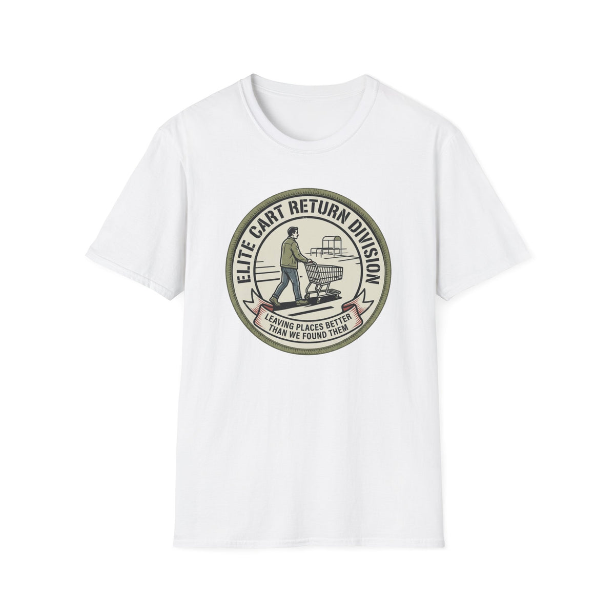 Elite Cart Return Division T-Shirt