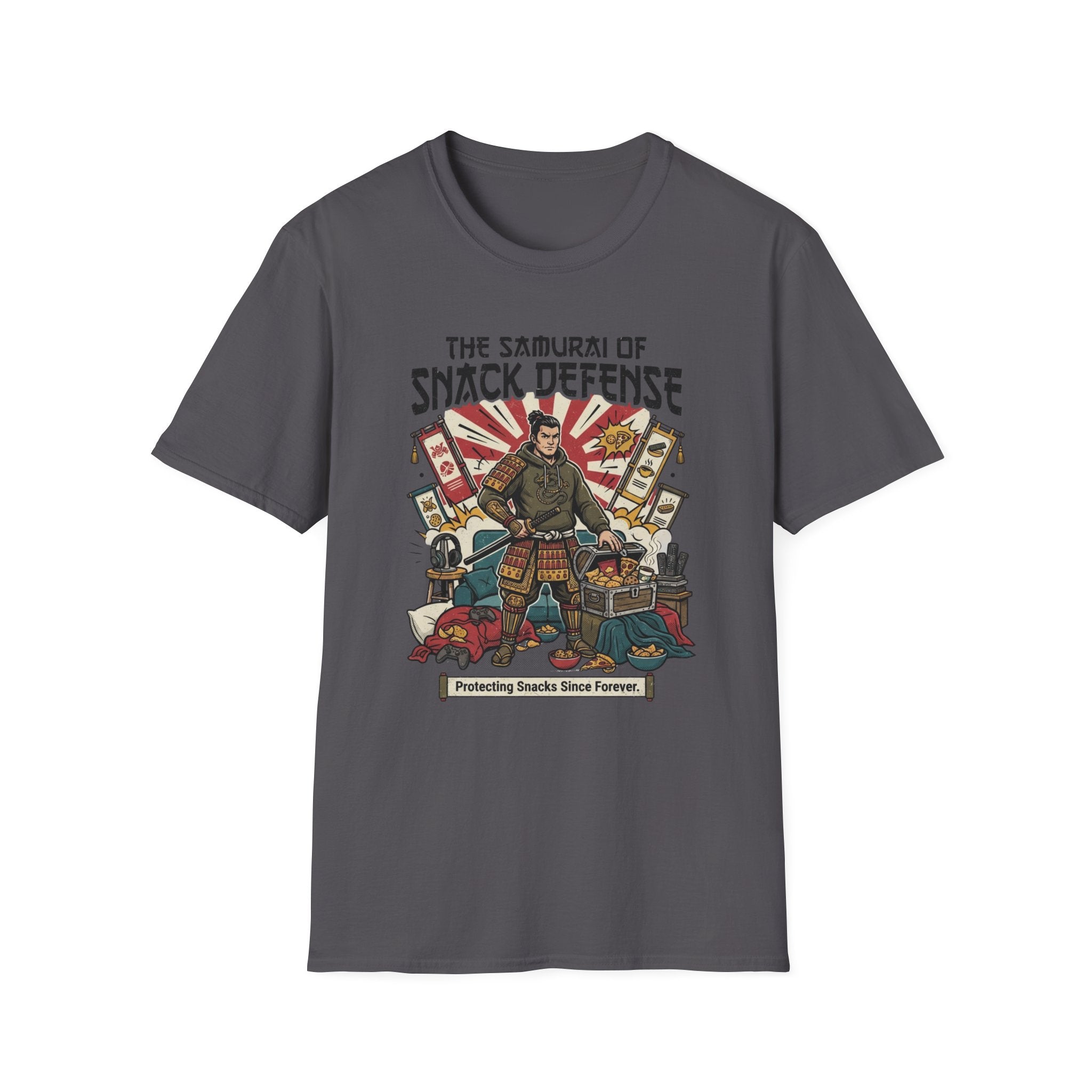 The Samurai of Snack Defense T-Shirt