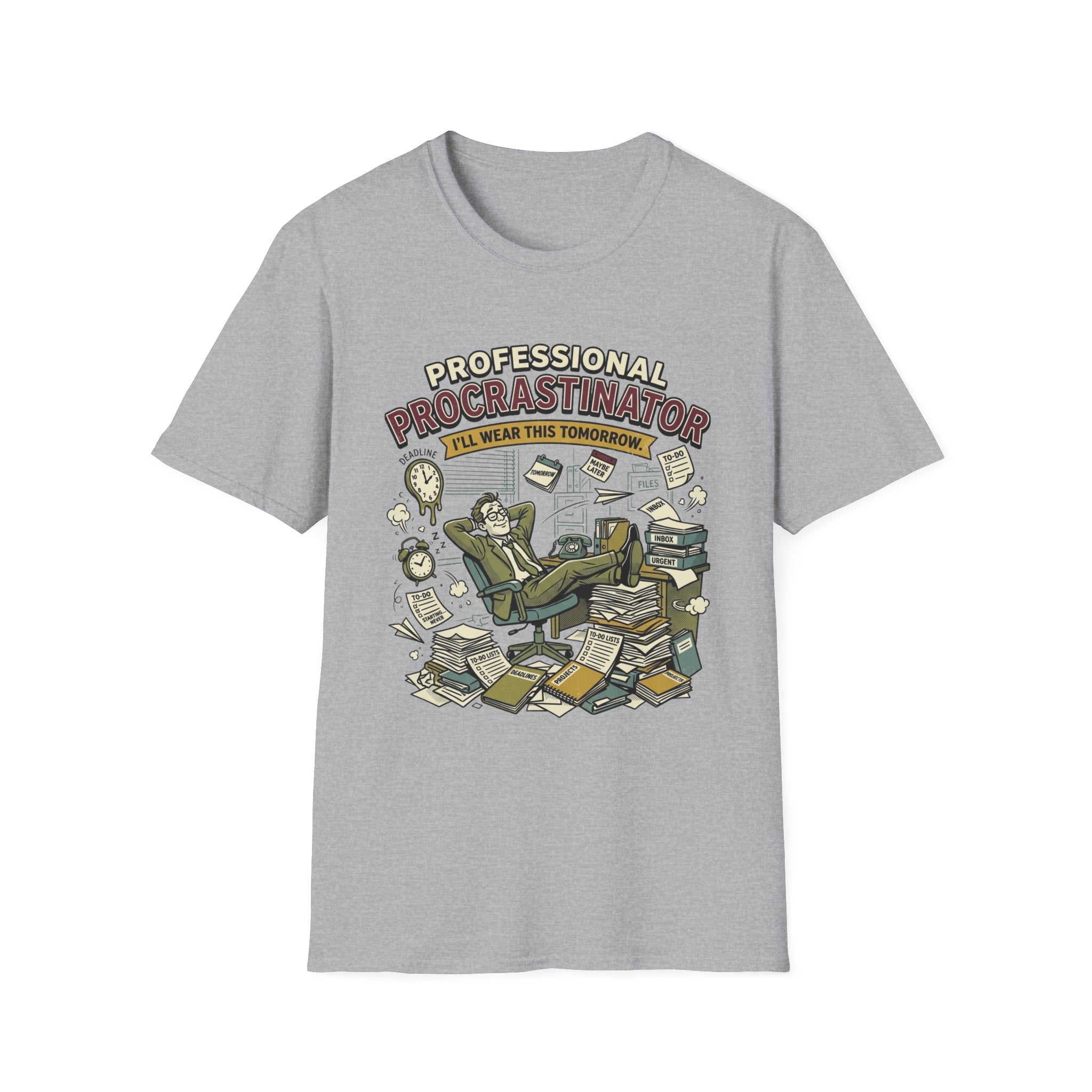 Professional Procrastinator T-Shirt