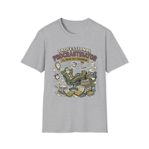 Professional Procrastinator T-Shirt
