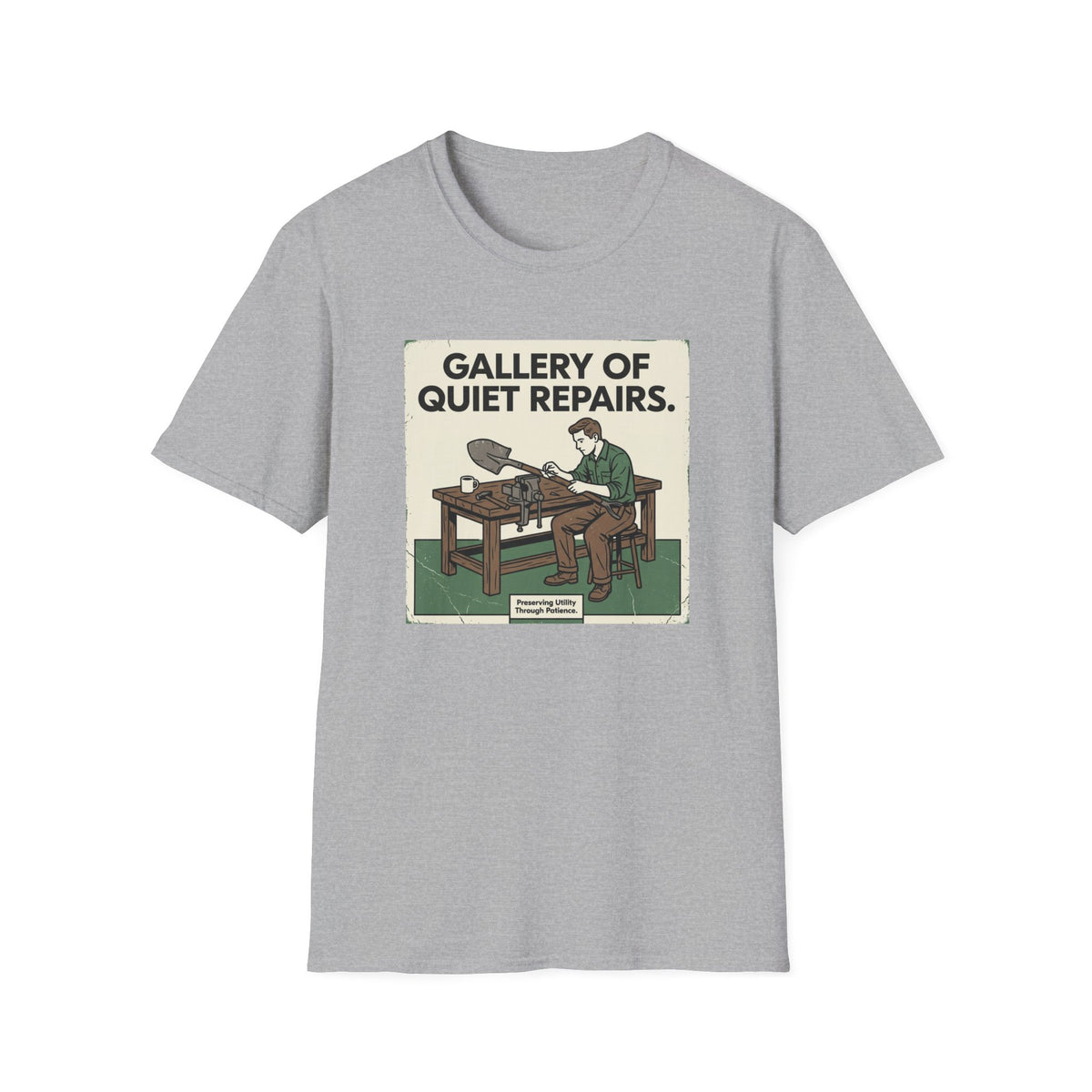Gallery of Quiet Repairs T-Shirt