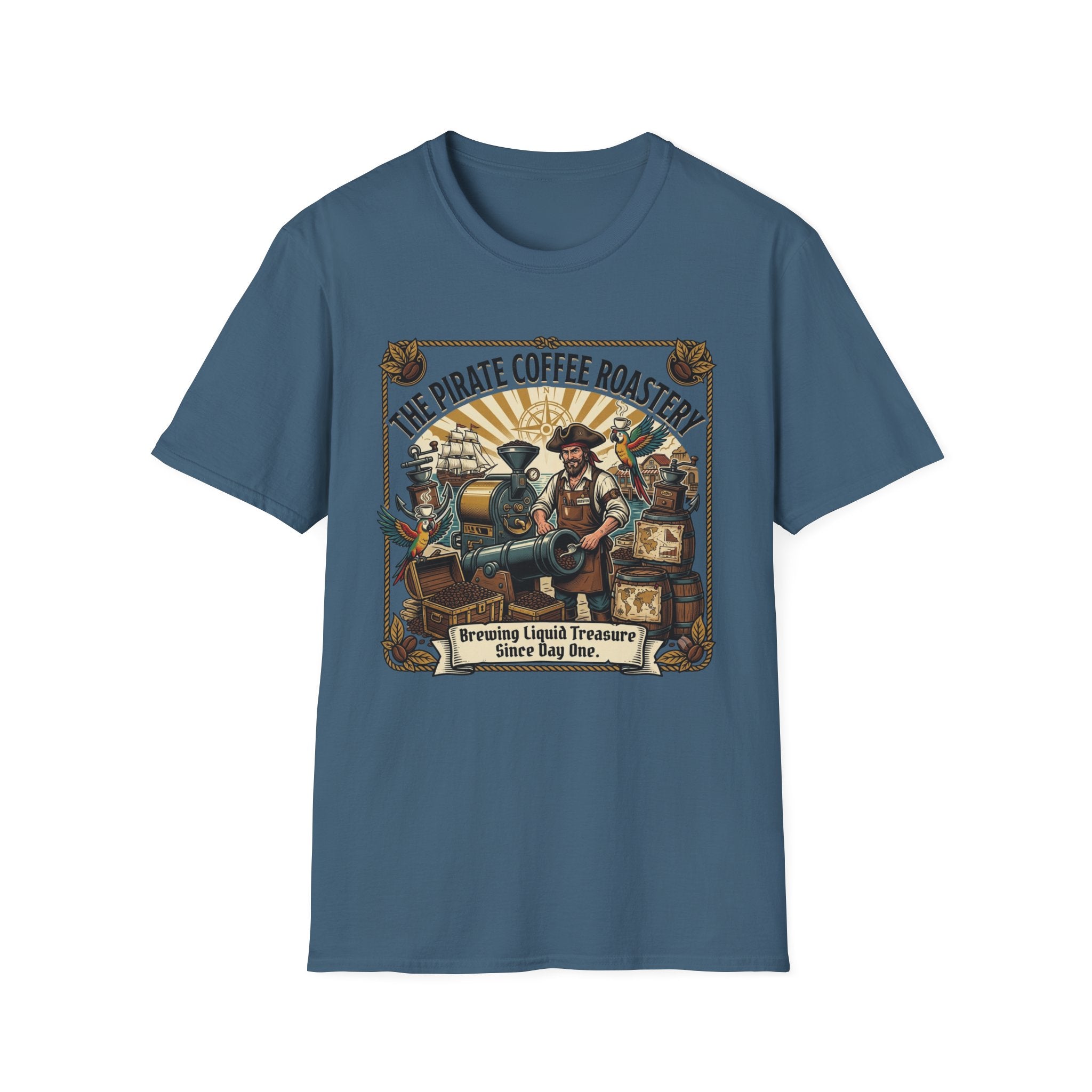 The Pirate Coffee Roastery T-Shirt