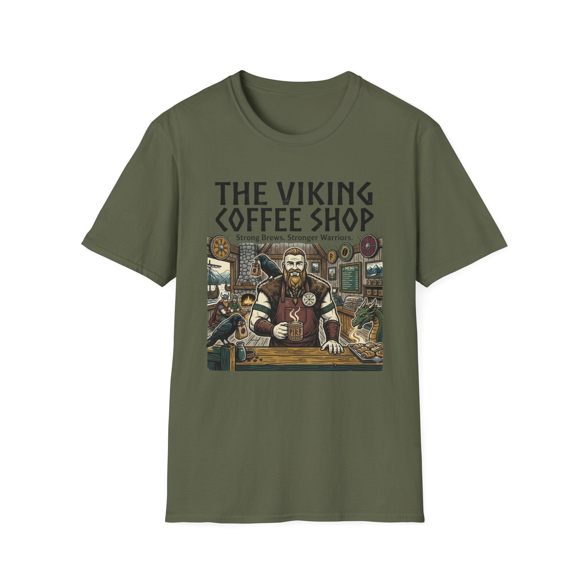 The Viking Coffee Shop T-Shirt