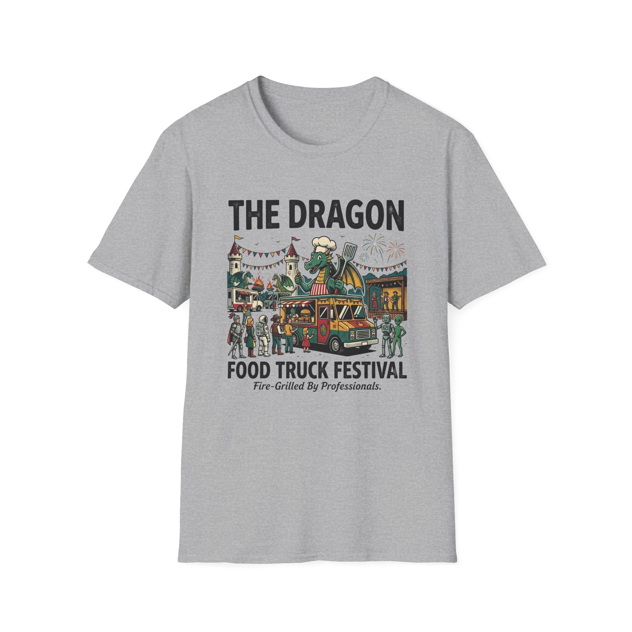 The Dragon Food Truck Festival T-Shirt