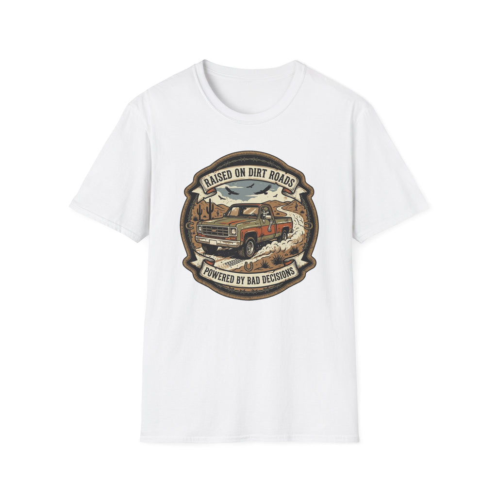 Raised on Dirt Roads T-Shirt