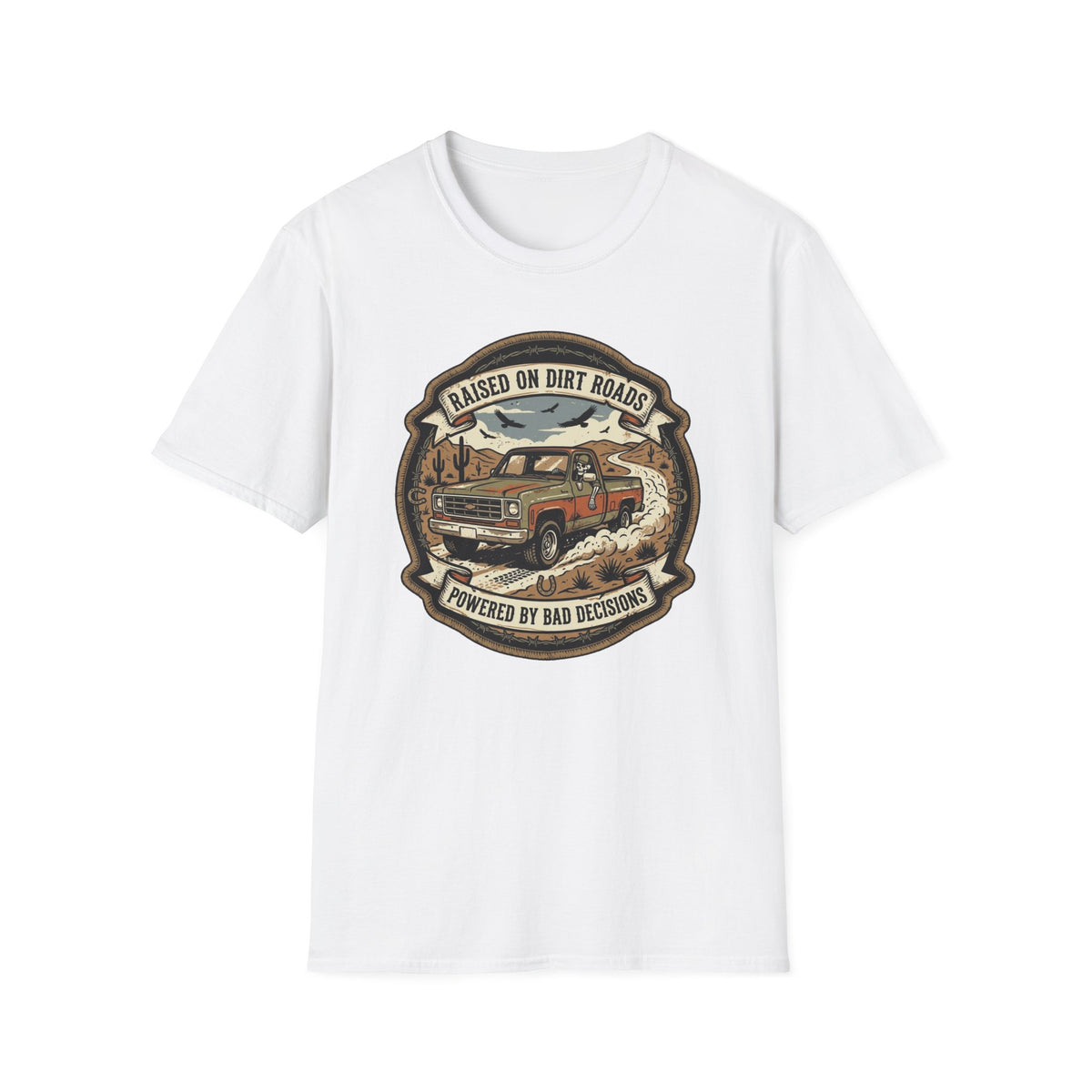 Raised on Dirt Roads T-Shirt