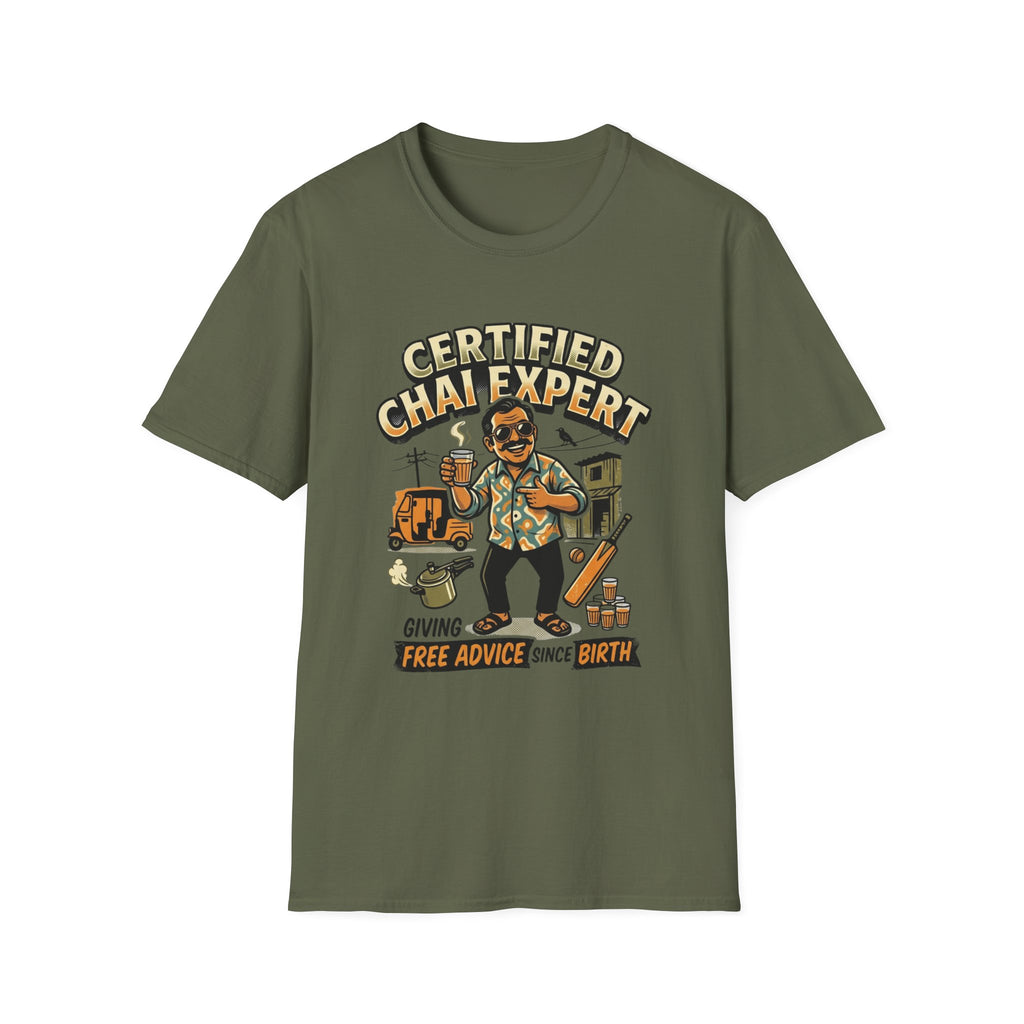 Certified Chai Expert T-Shirt