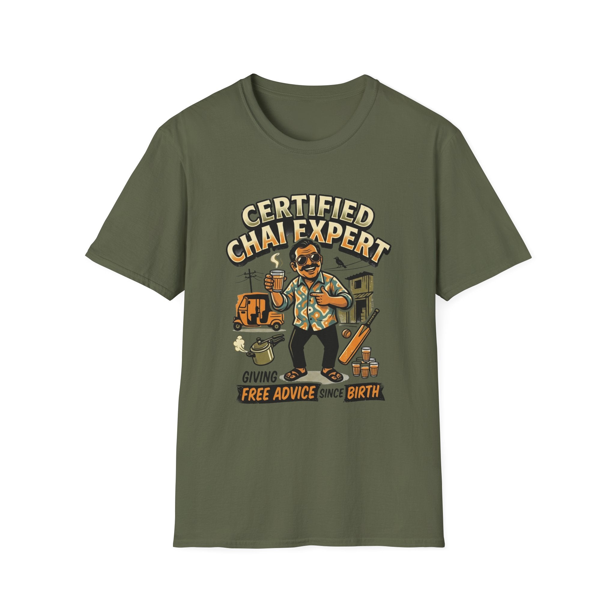 Certified Chai Expert T-Shirt