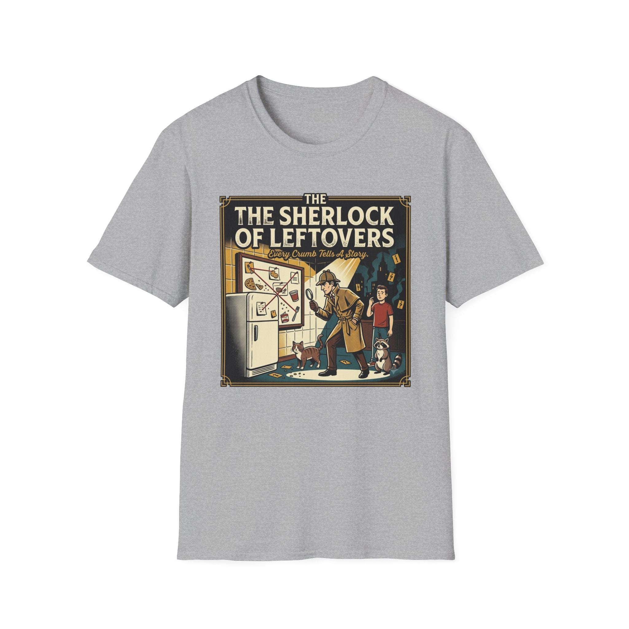 The Sherlock of Leftovers T-Shirt