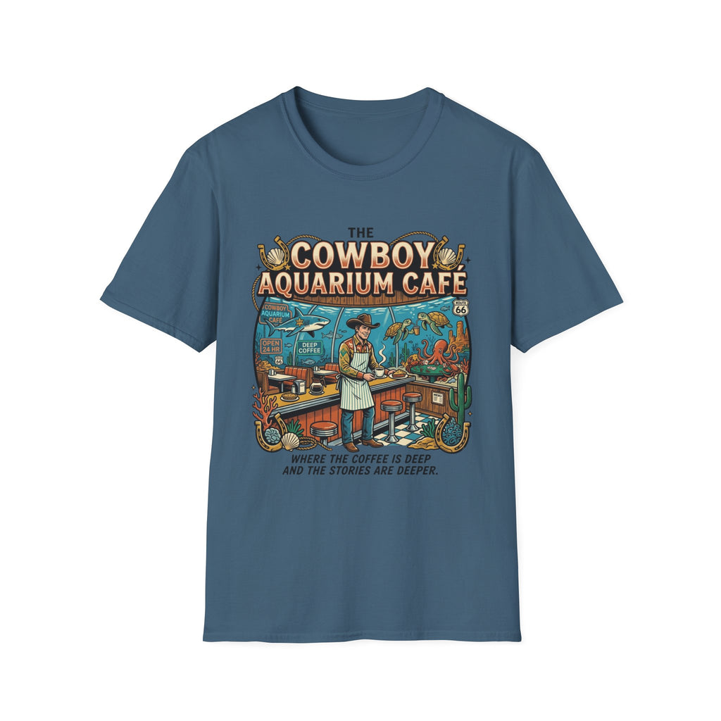 The Cowboy Aquarium Café T-Shirt