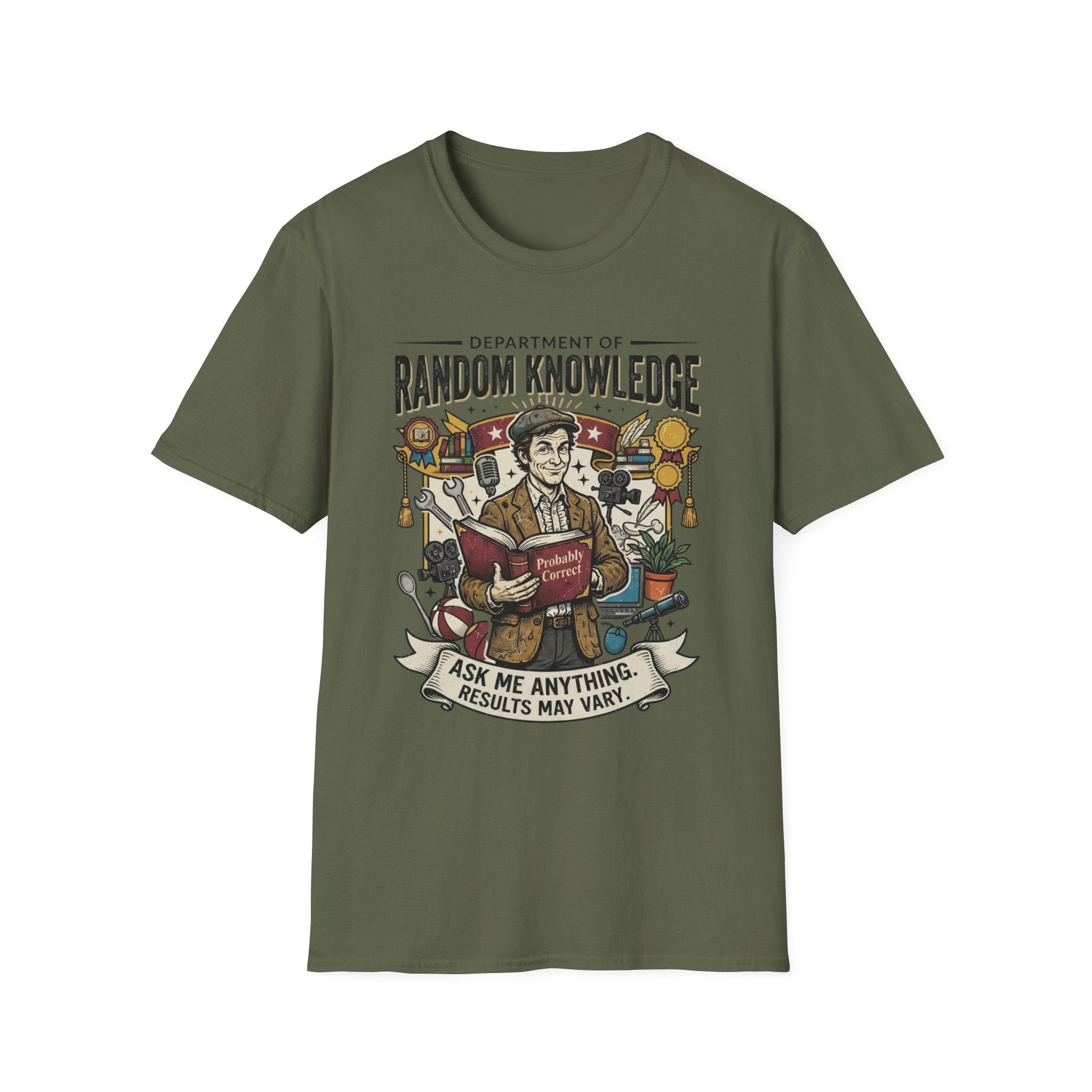 Department Of Random Knowledge T-Shirt