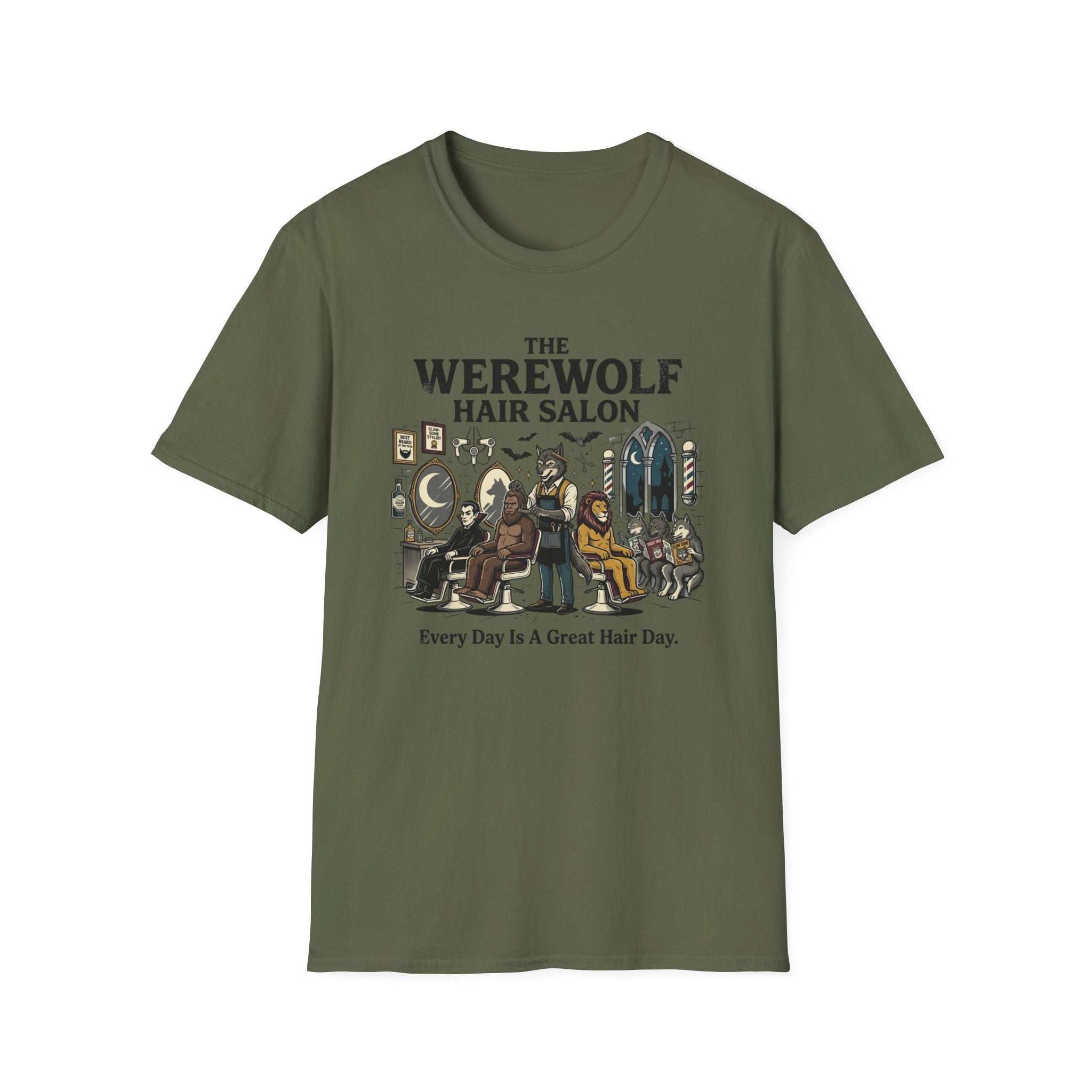 The Werewolf Hair Salon T-Shirt