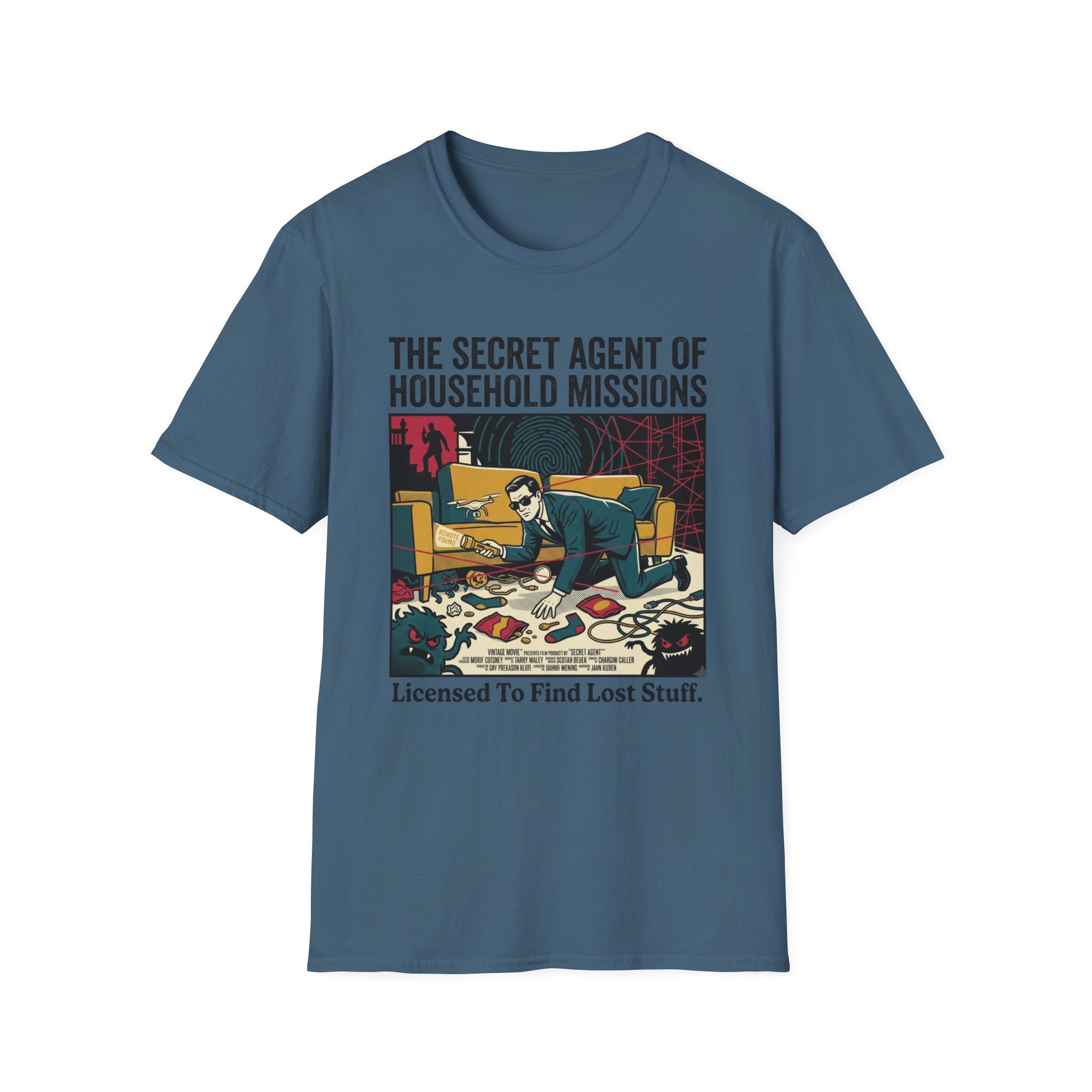 The Secret Agent of Household Missions T-Shirt