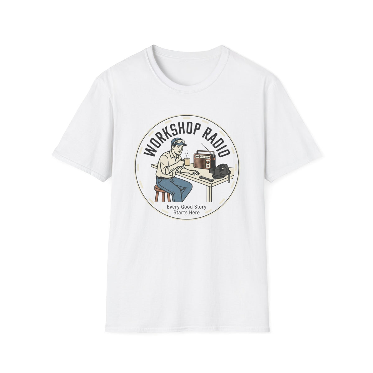 Workshop Radio T-Shirt