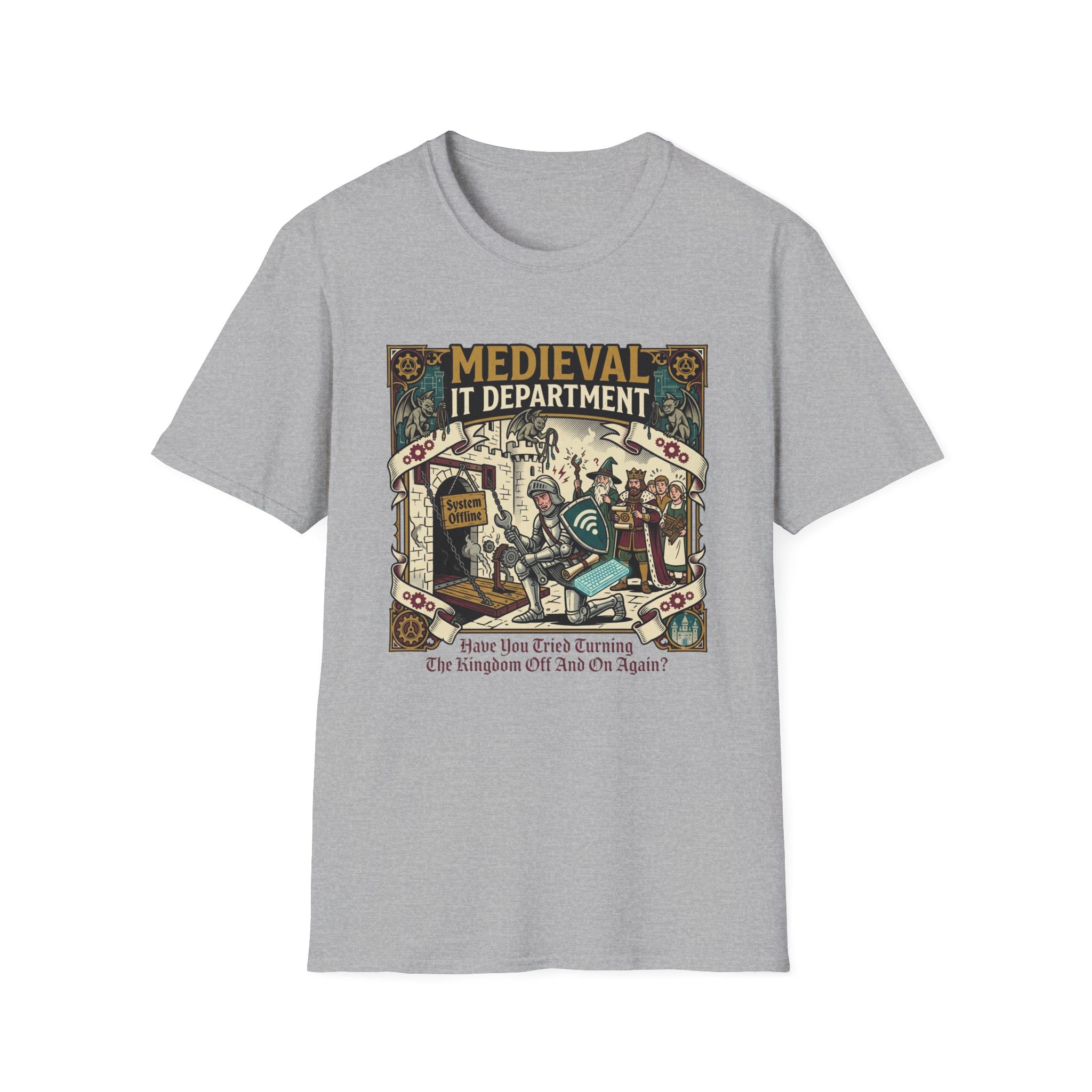 The Medieval IT Department T-Shirt