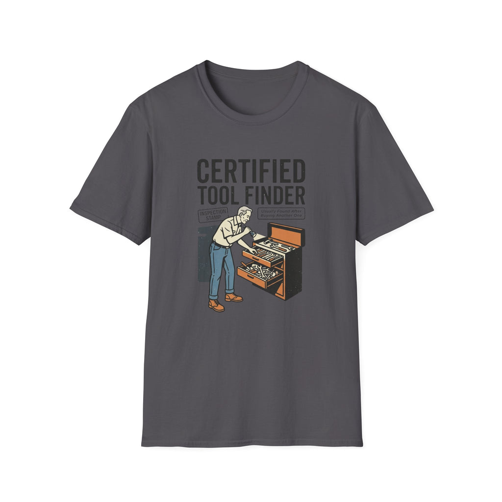 Certified Tool Finder T-Shirt