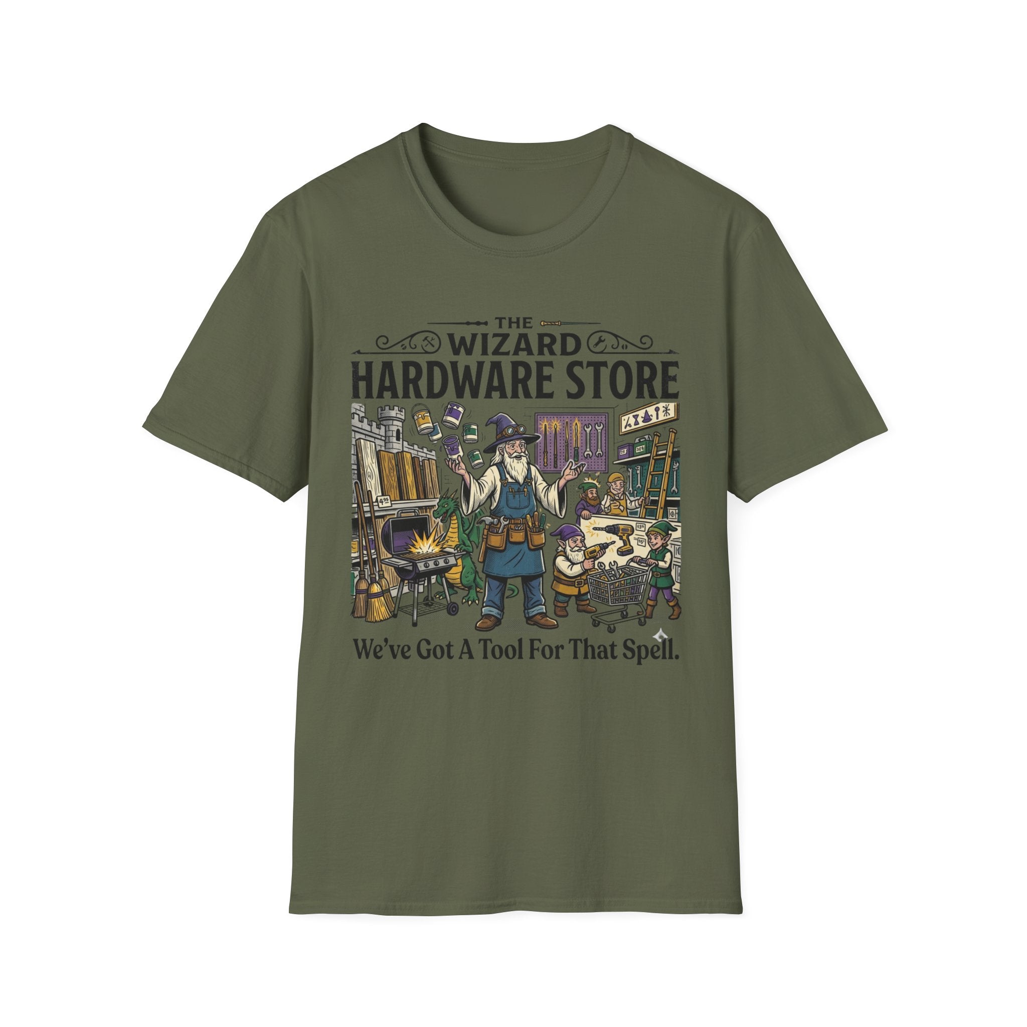 The Wizard Hardware Store T-Shirt