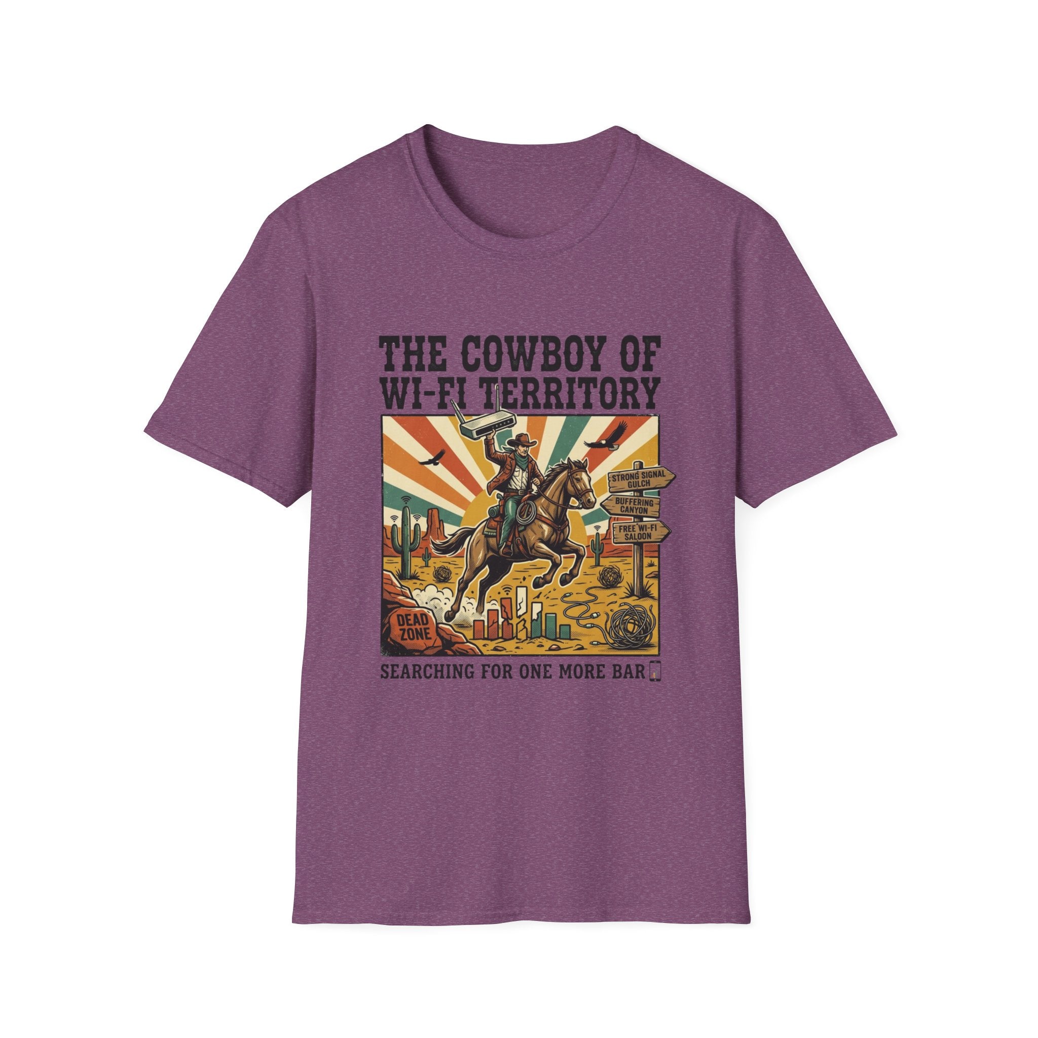 The Cowboy of Wi-Fi Territory T-Shirt